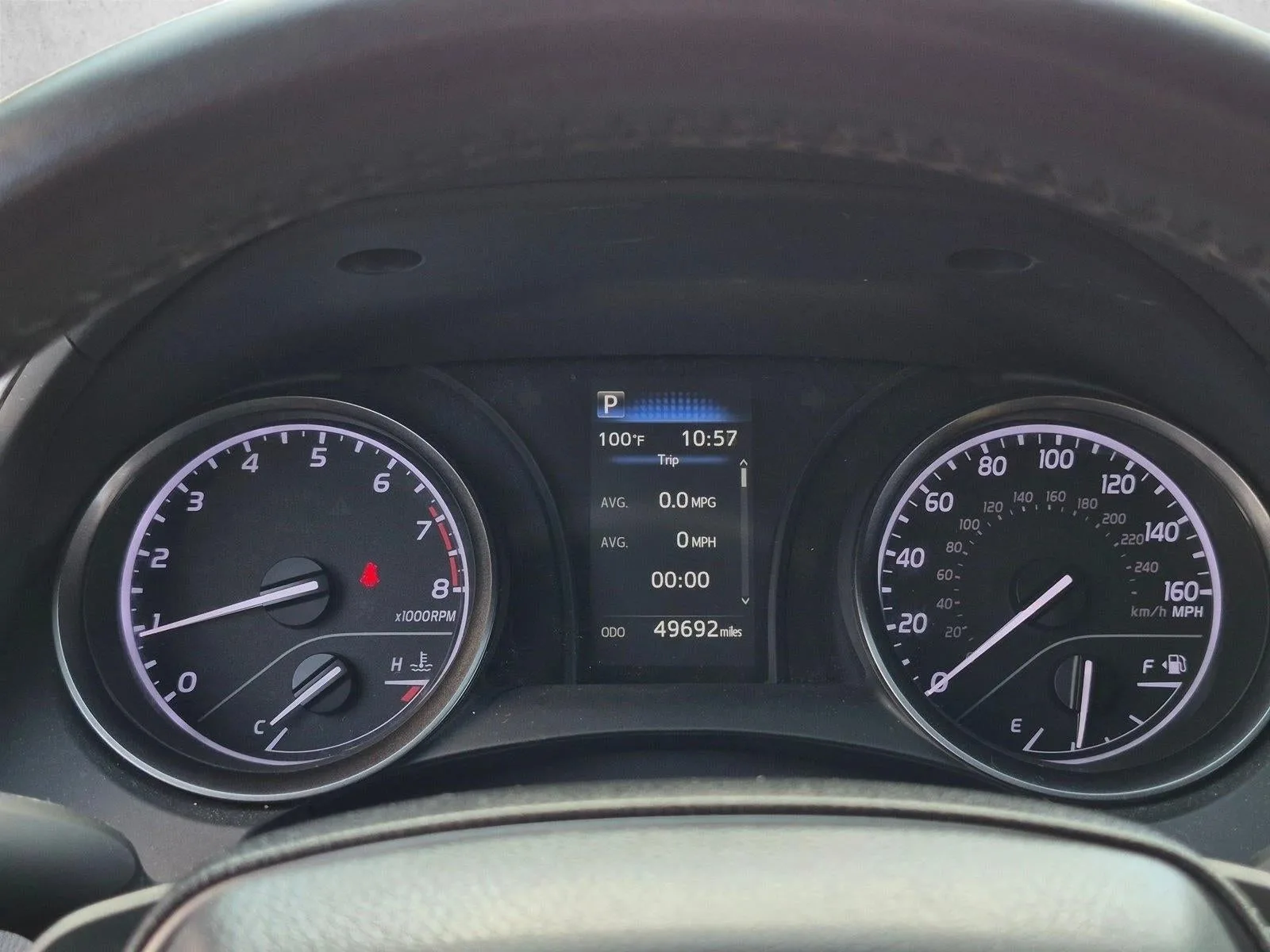 2021 Toyota Camry SE Auto (SE) photo 10