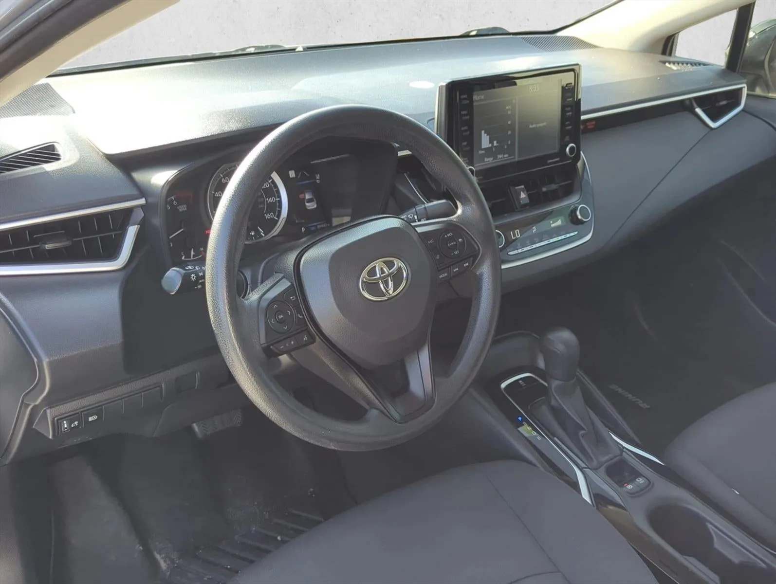 2022 Toyota Corolla LE CVT (Natl) photo 8