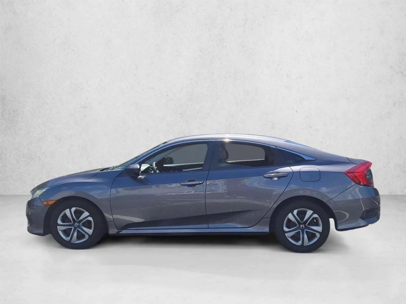 2018 Honda Civic Sedan LX CVT photo 8
