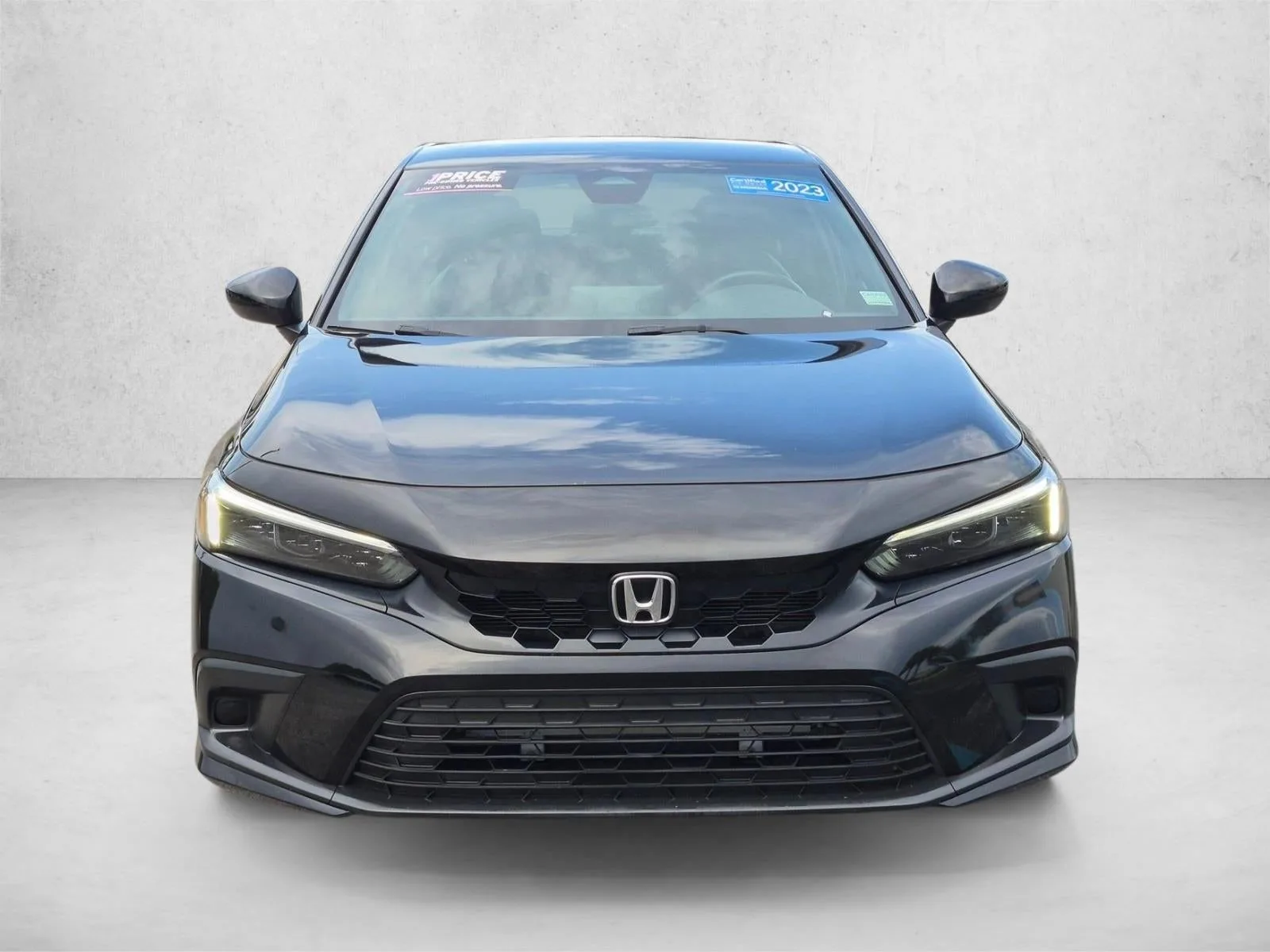 2023 Honda Civic Hatchback Sport CVT photo 2