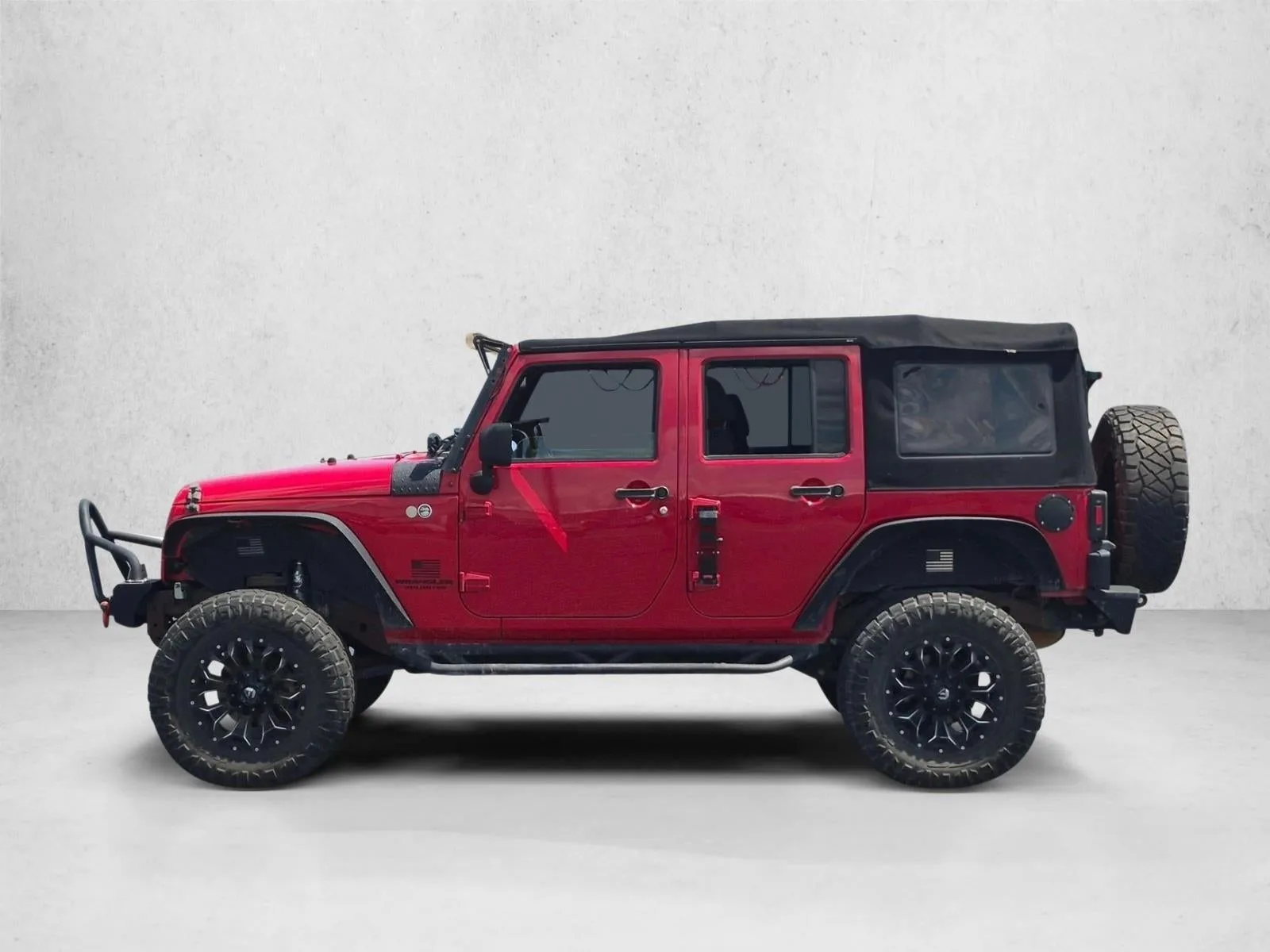 2014 Jeep Wrangler Unlimited Sport photo 8