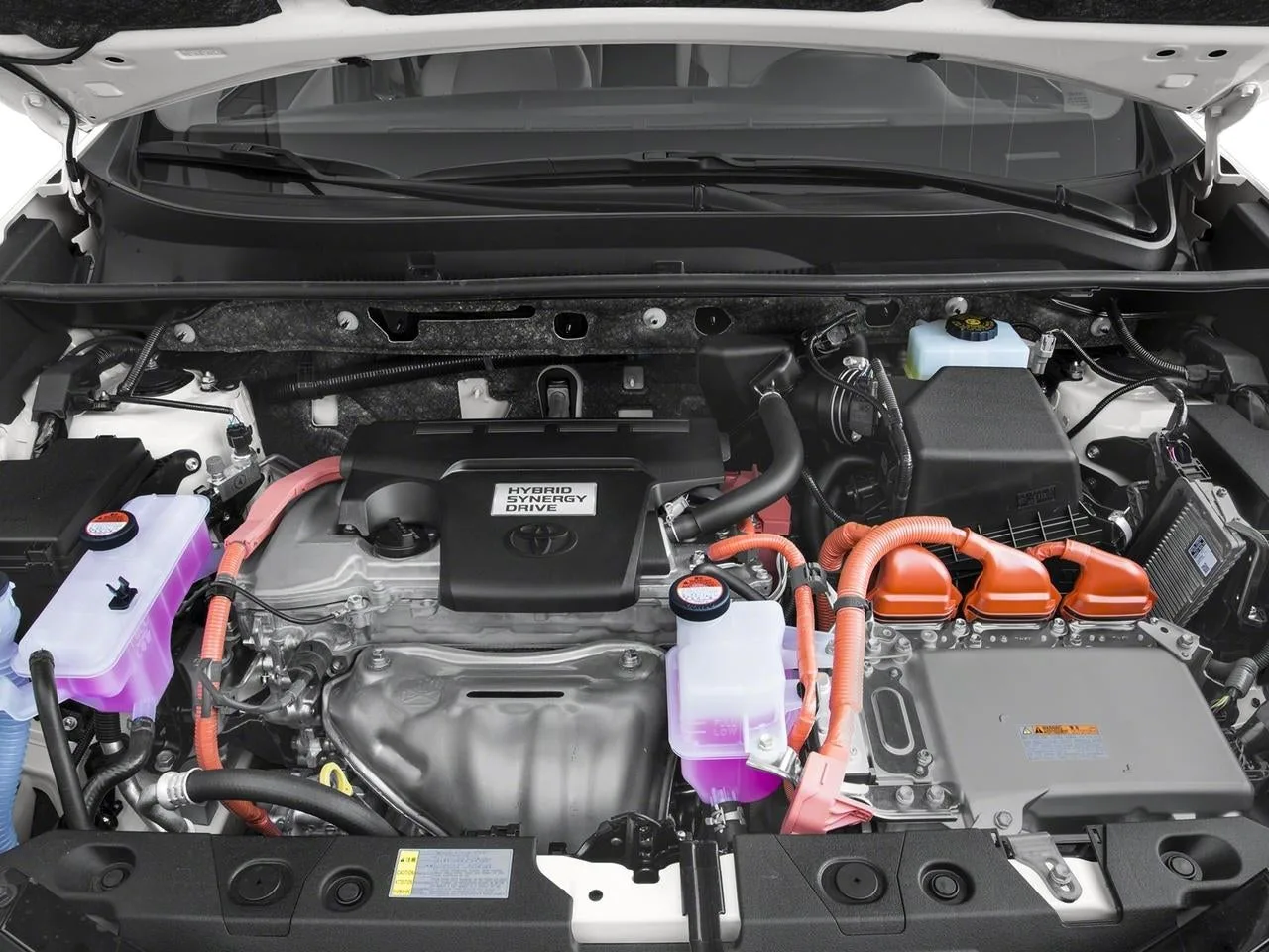 2018 Toyota RAV4 Hybrid LE AWD (Natl) photo 12