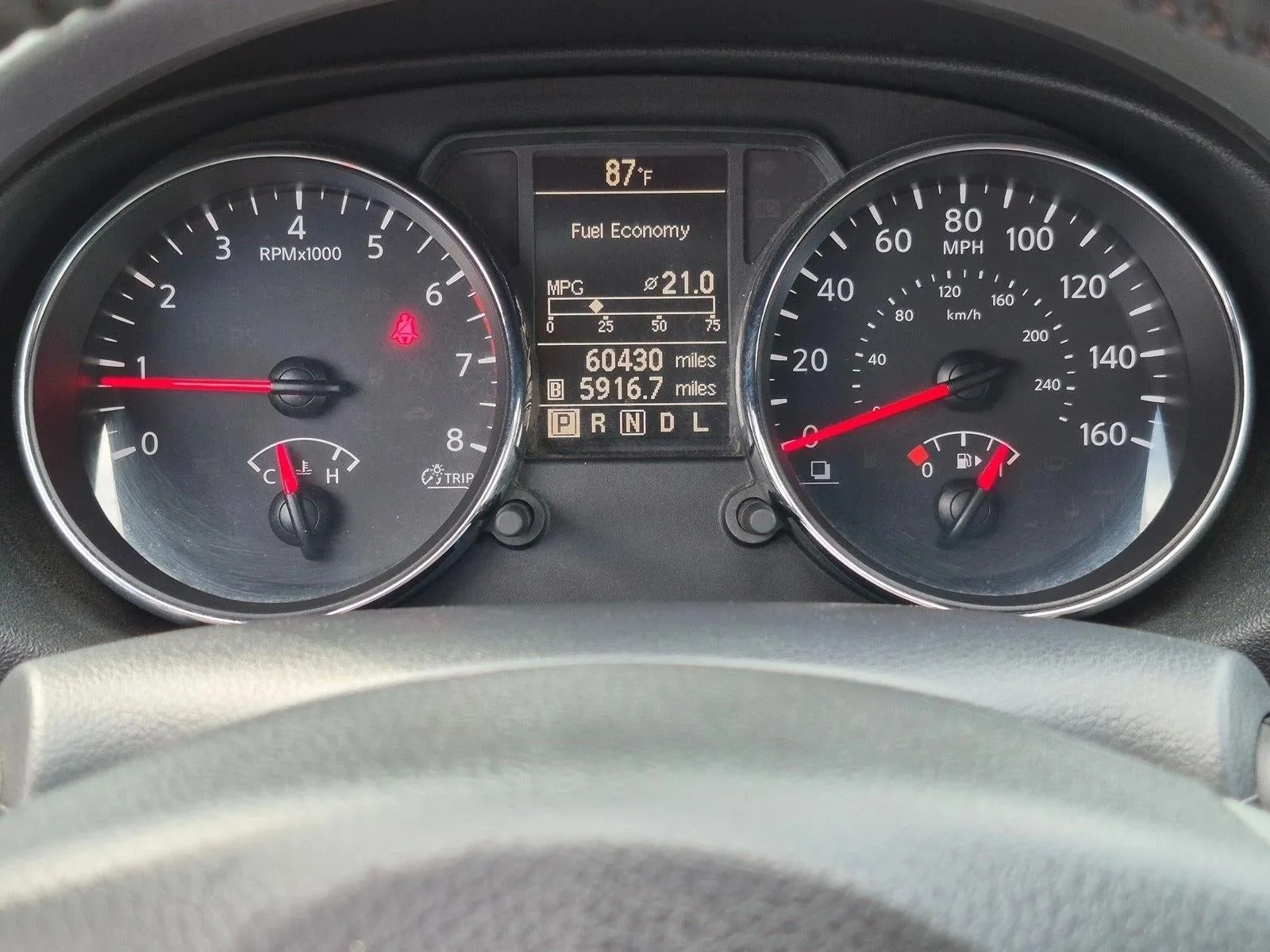 2012 Nissan Rogue AWD 4dr SL photo 11