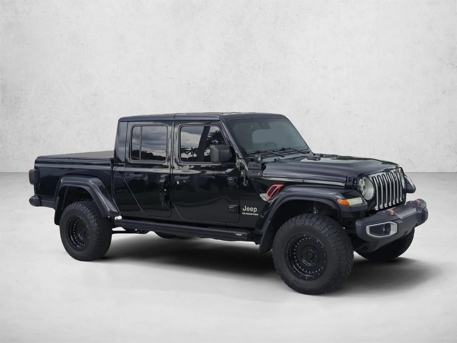 2020 Jeep Gladiator Overland 4x4 photo 3