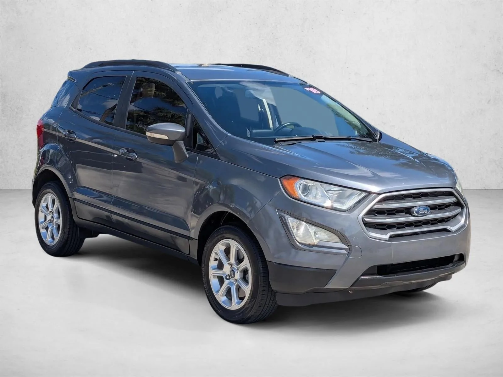 2018 Ford EcoSport SE FWD photo 3