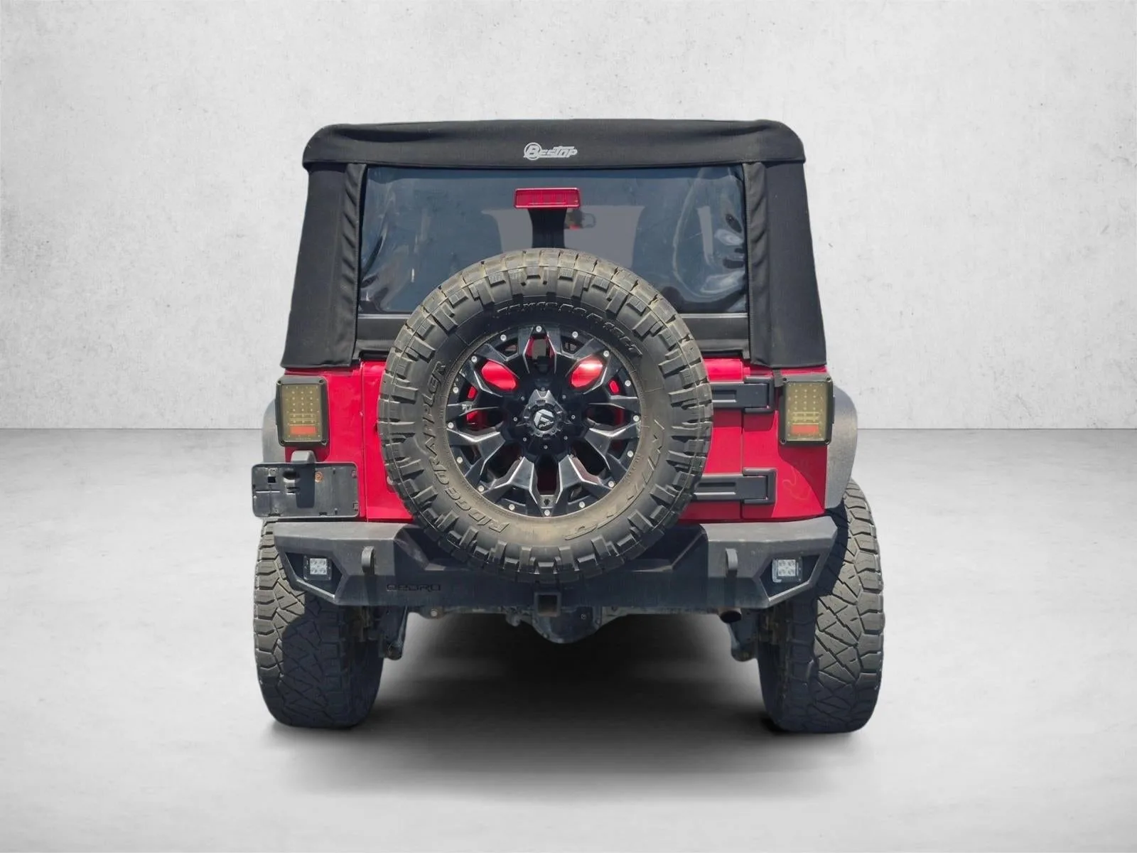 2014 Jeep Wrangler Unlimited Sport photo 6