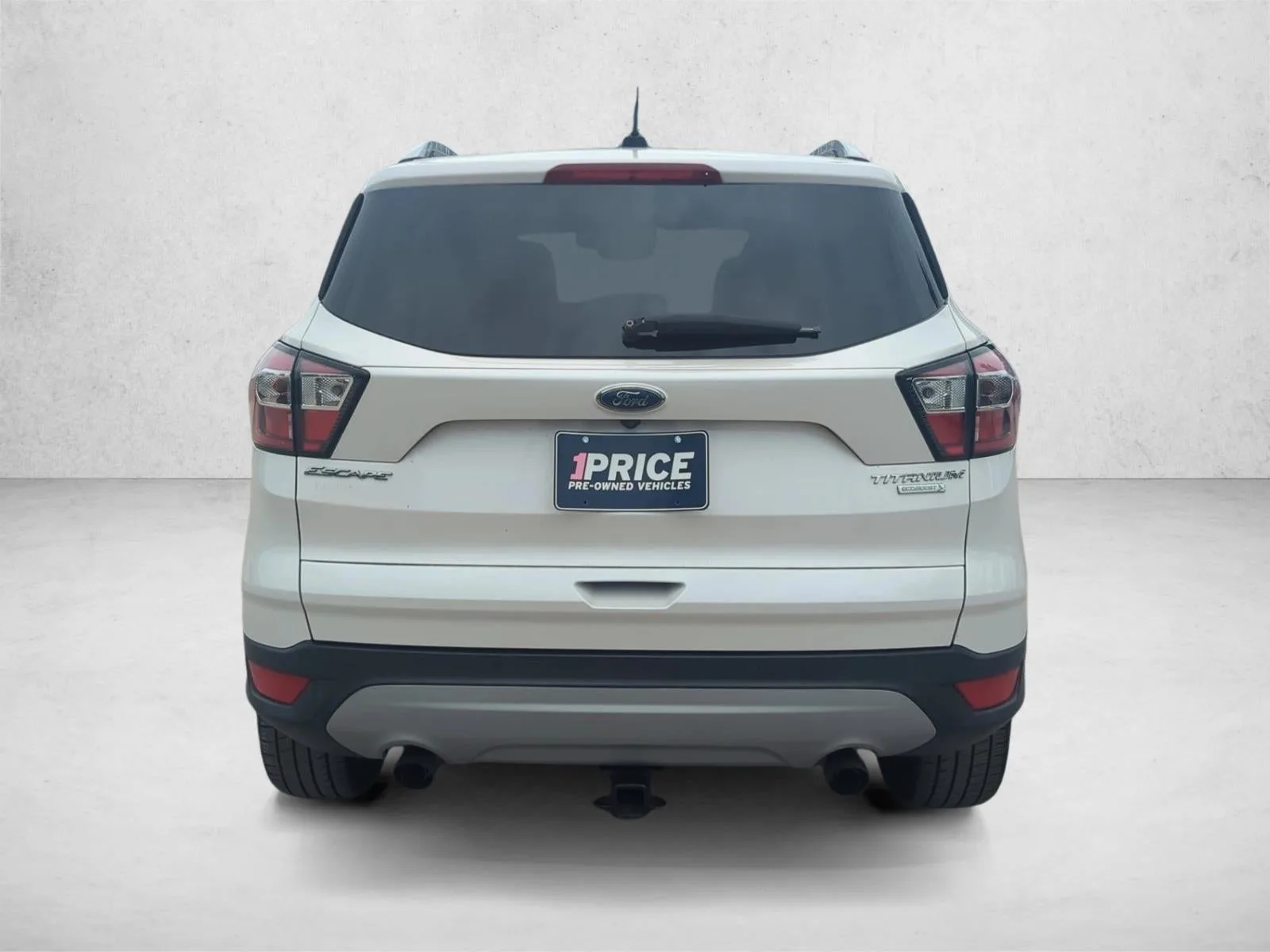 2017 Ford Escape Titanium FWD photo 6