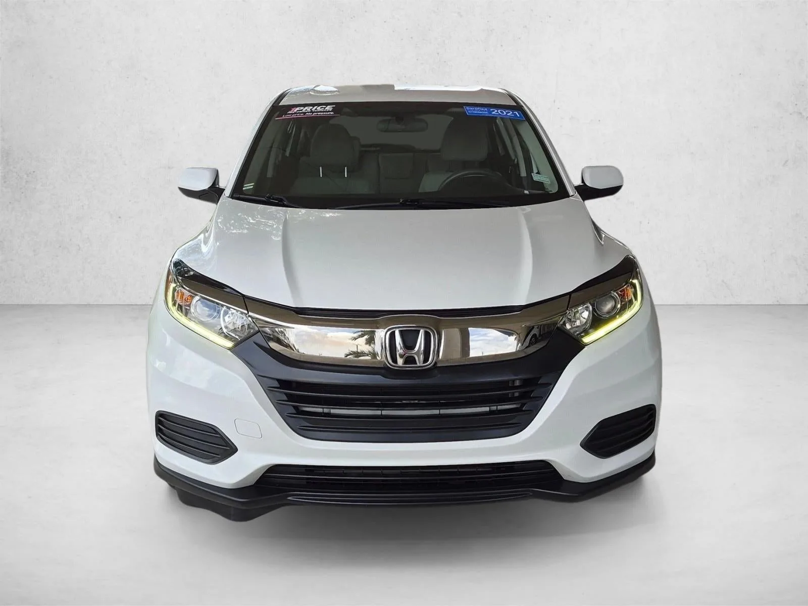 2021 Honda HR-V LX 2WD CVT photo 2