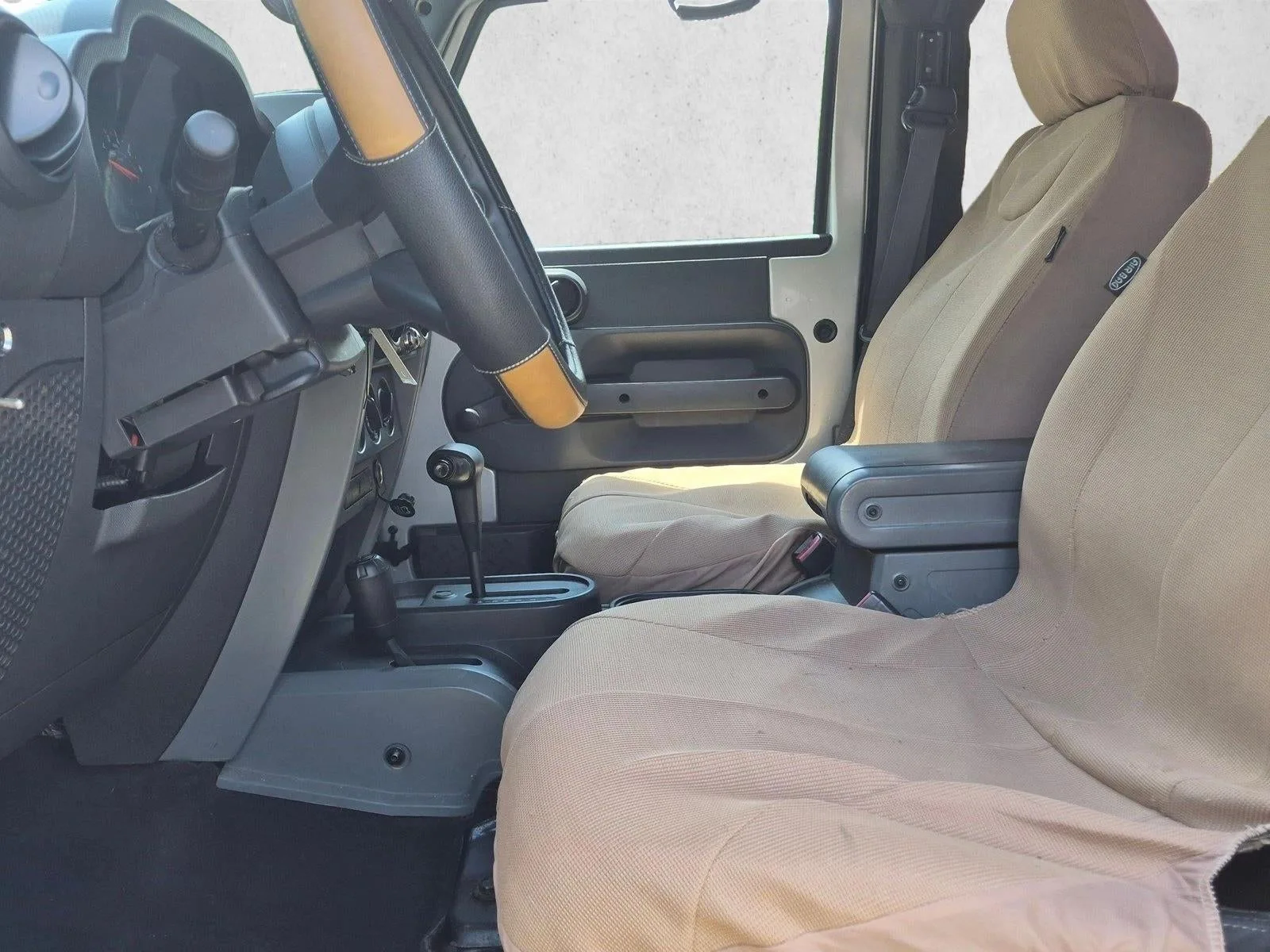 2007 Jeep Wrangler 4WD 2dr X photo 9