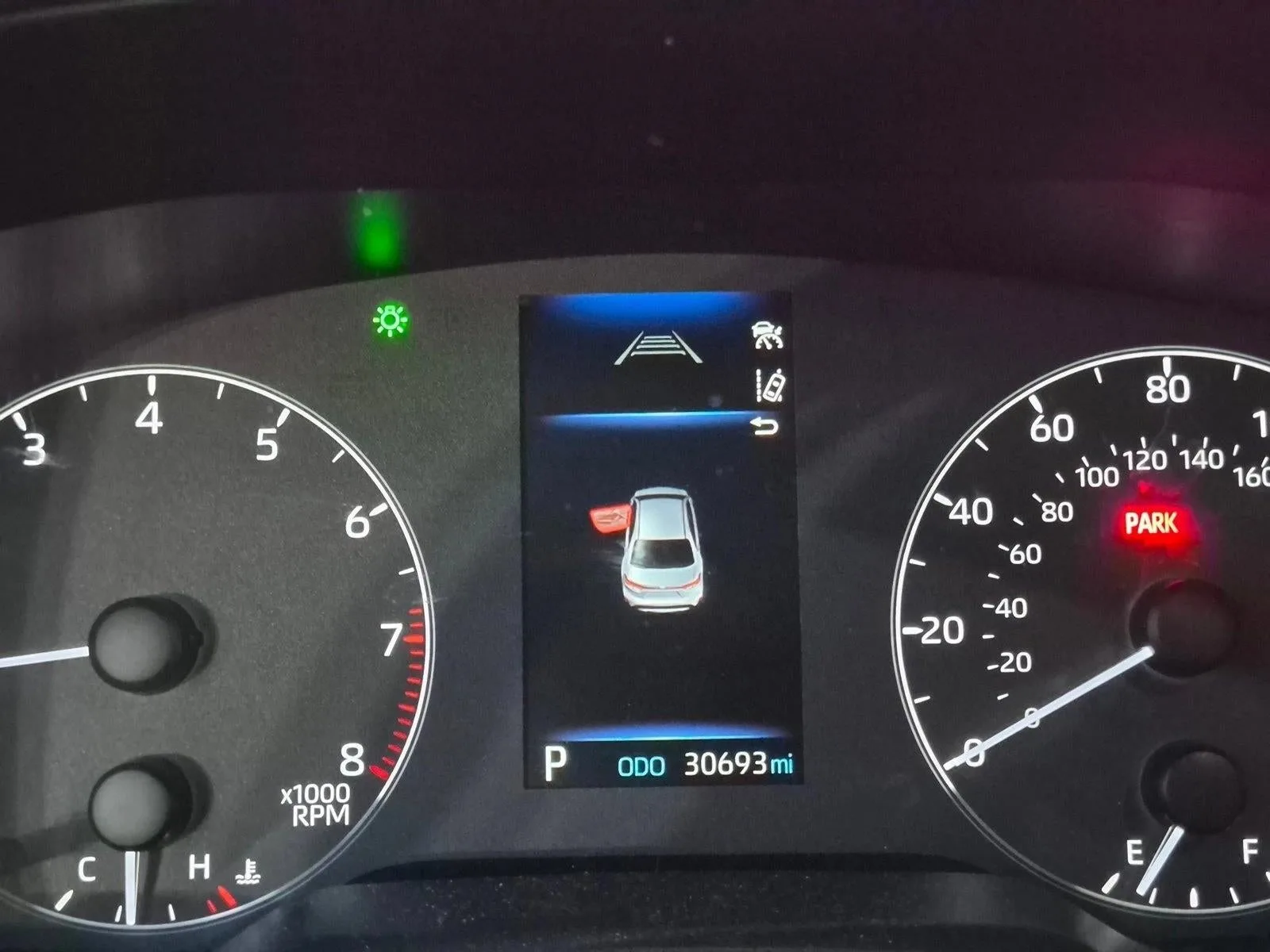 2025 Toyota Corolla LE CVT (Natl) photo 10