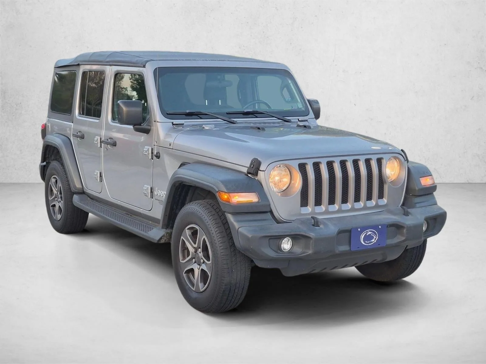 2018 Jeep Wrangler Unlimited Sport S 4x4 photo 3