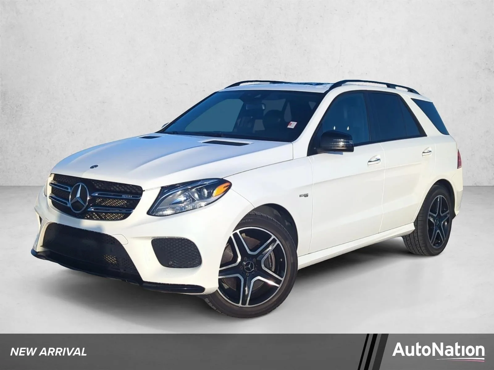 2018 Mercedes-Benz GLE