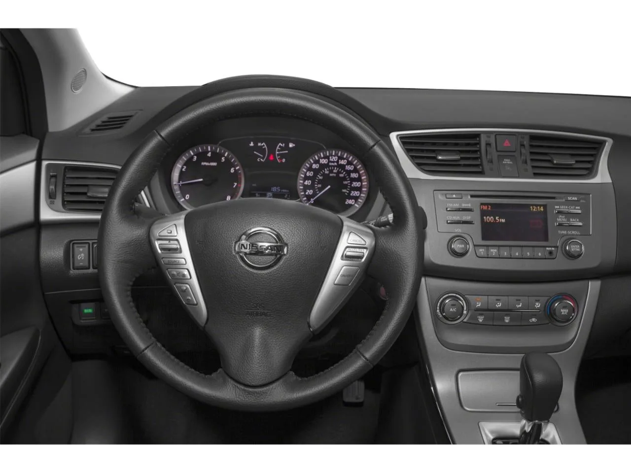 2015 Nissan Sentra 4dr Sdn I4 CVT SV photo 12