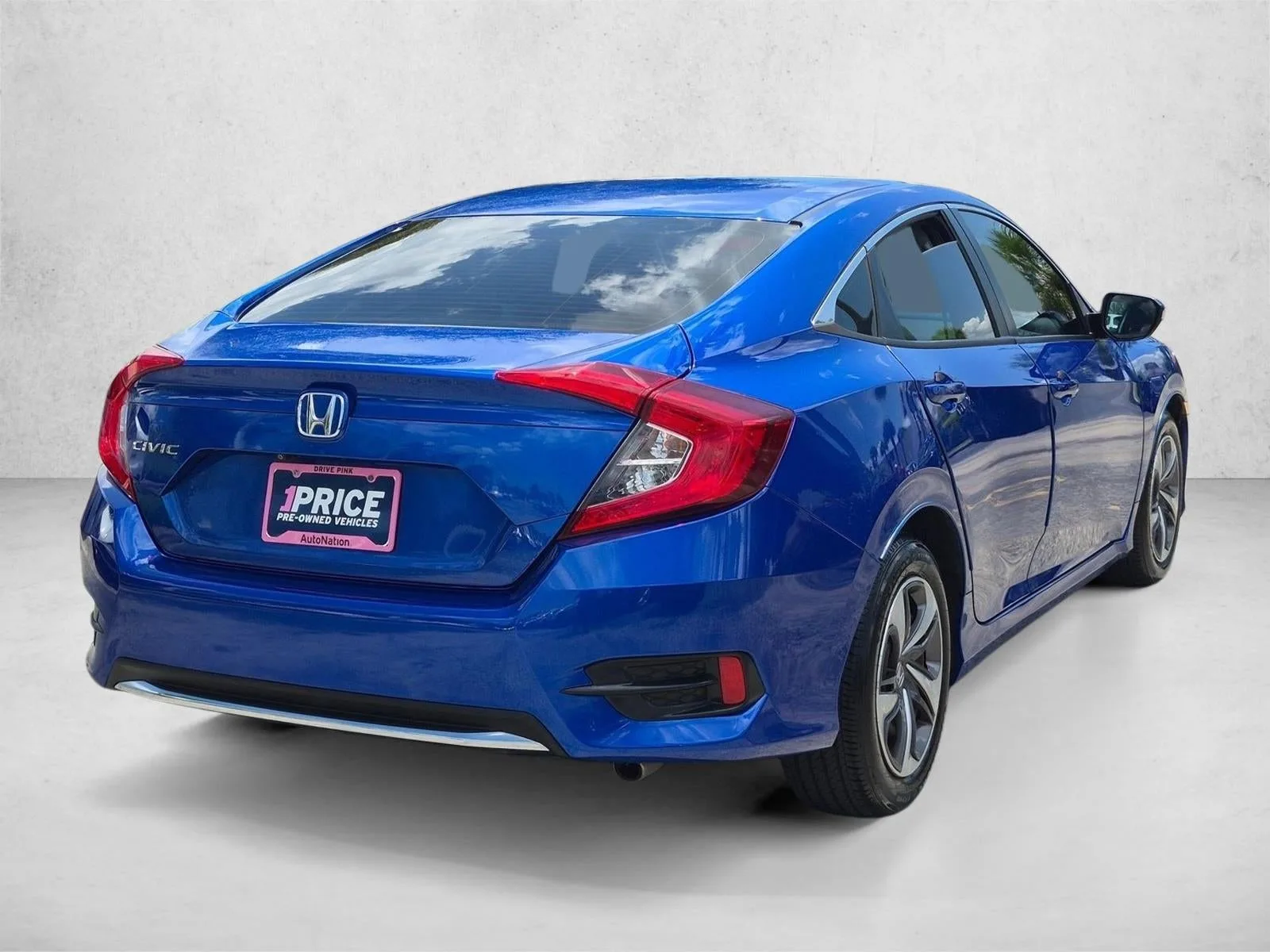 2020 Honda Civic Sedan LX CVT photo 5