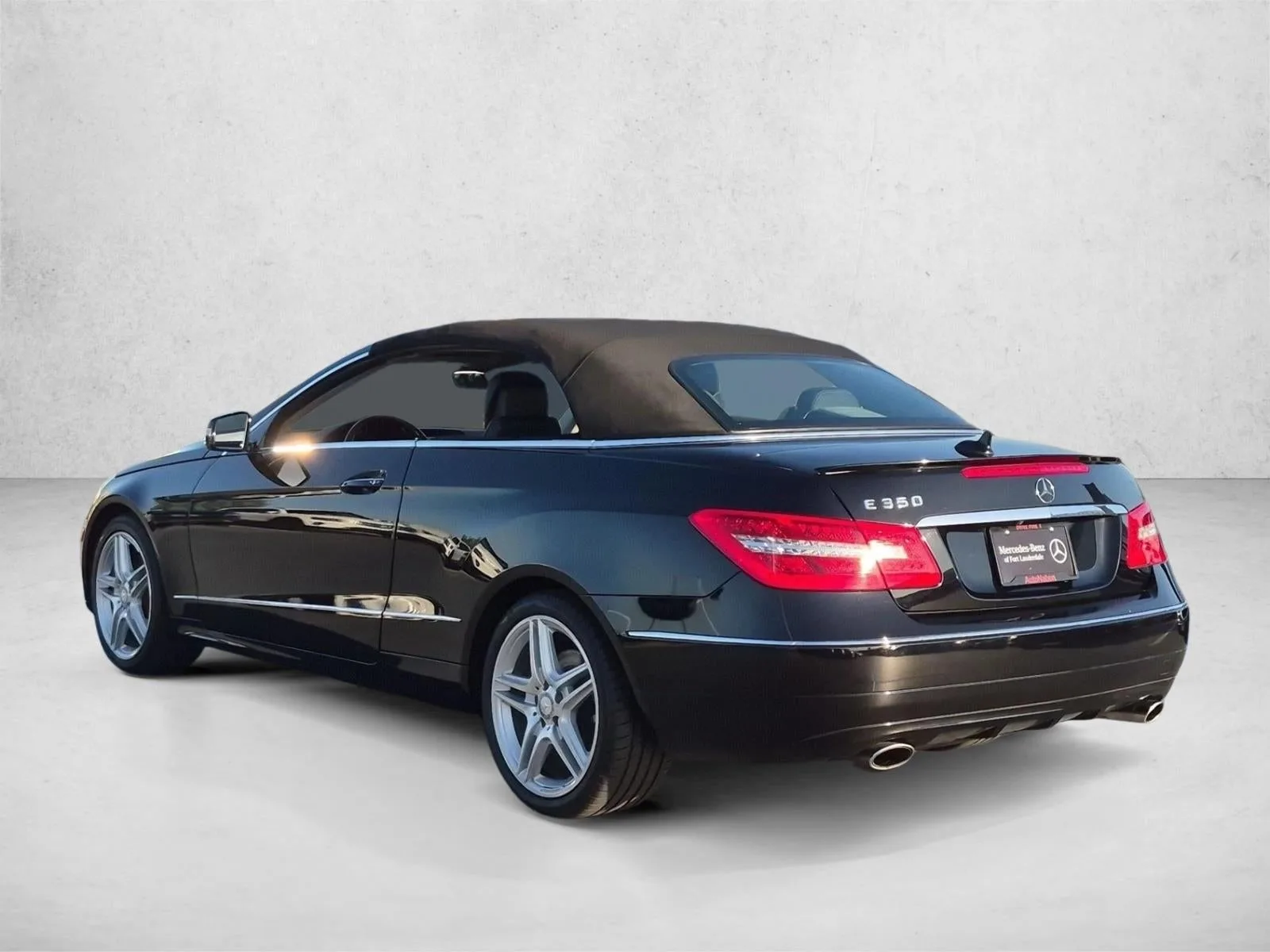 2013 Mercedes-Benz E-Class E 350 Cabriolet photo 8