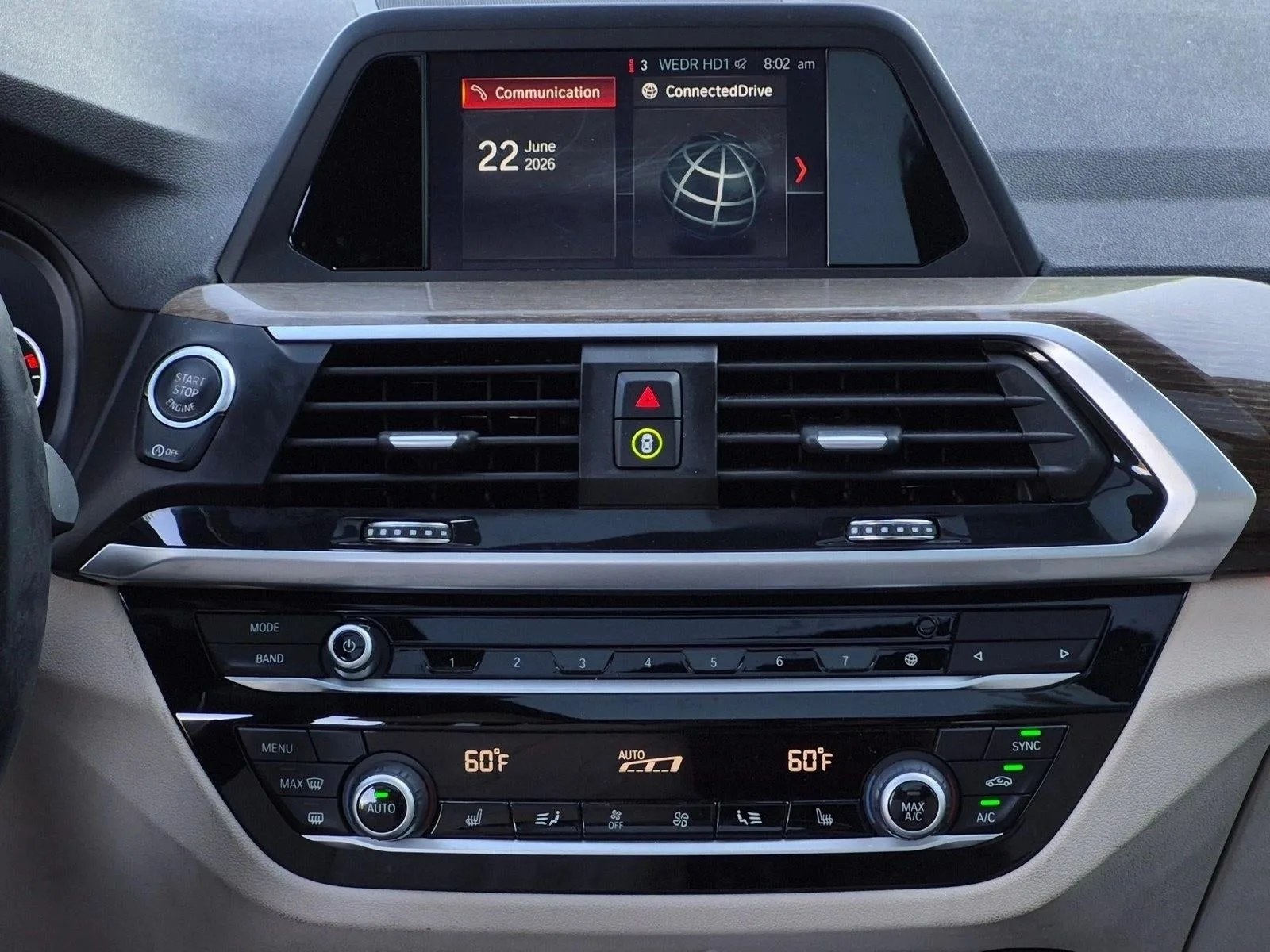 2019 BMW X3 sDrive30i Sports Activity Vehicle photo 10