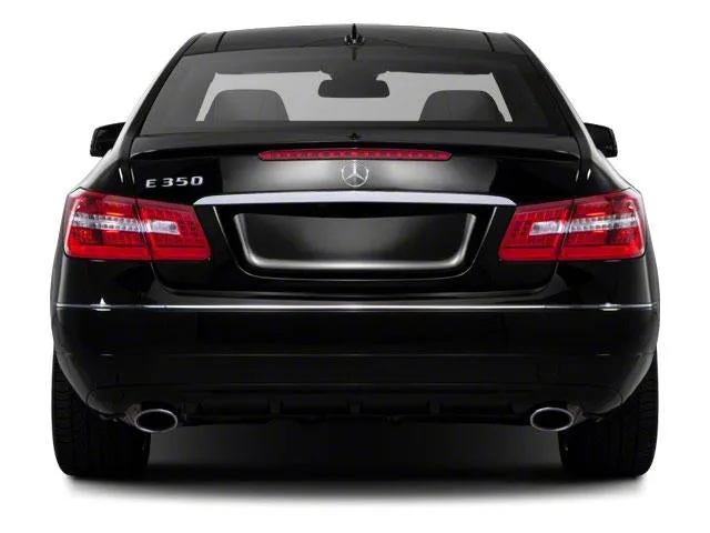 2012 Mercedes-Benz E-Class E 550 Coupe photo 6