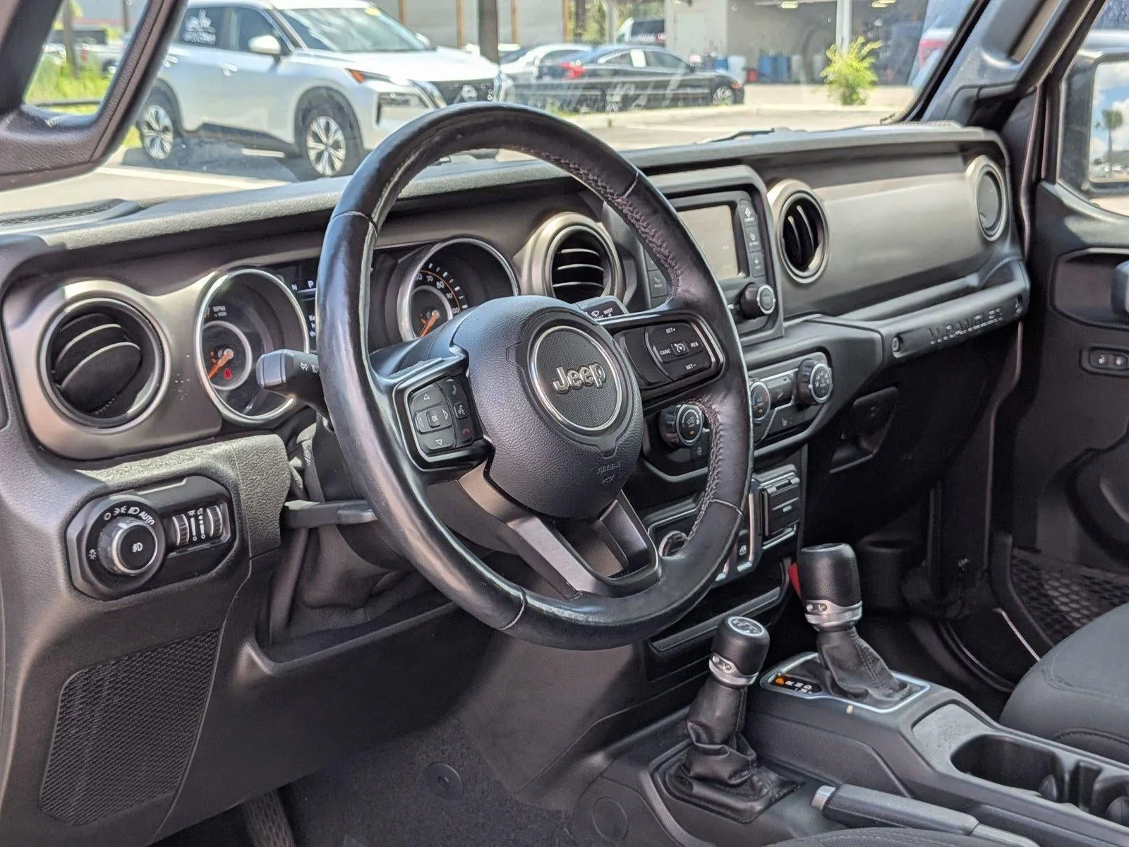 2020 Jeep Wrangler Sport S 4x4 photo 4