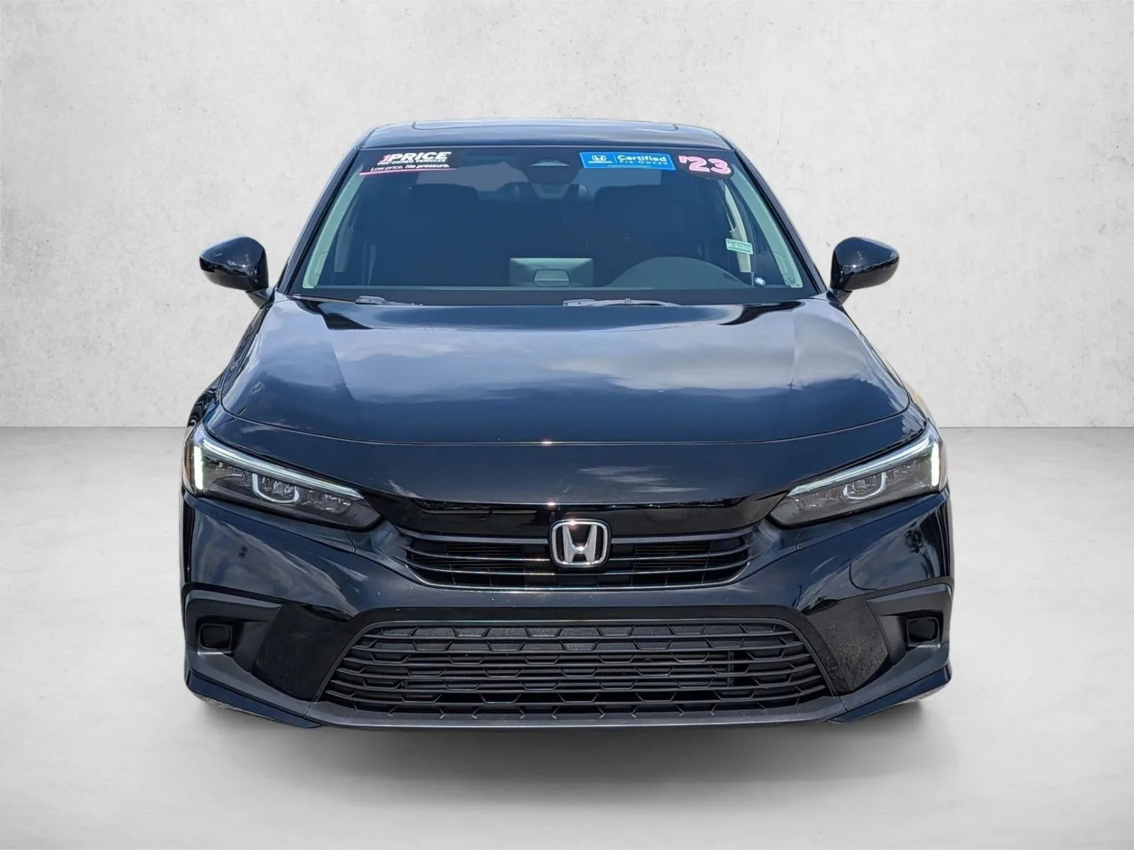 2023 Honda Civic Sedan EX CVT photo 2