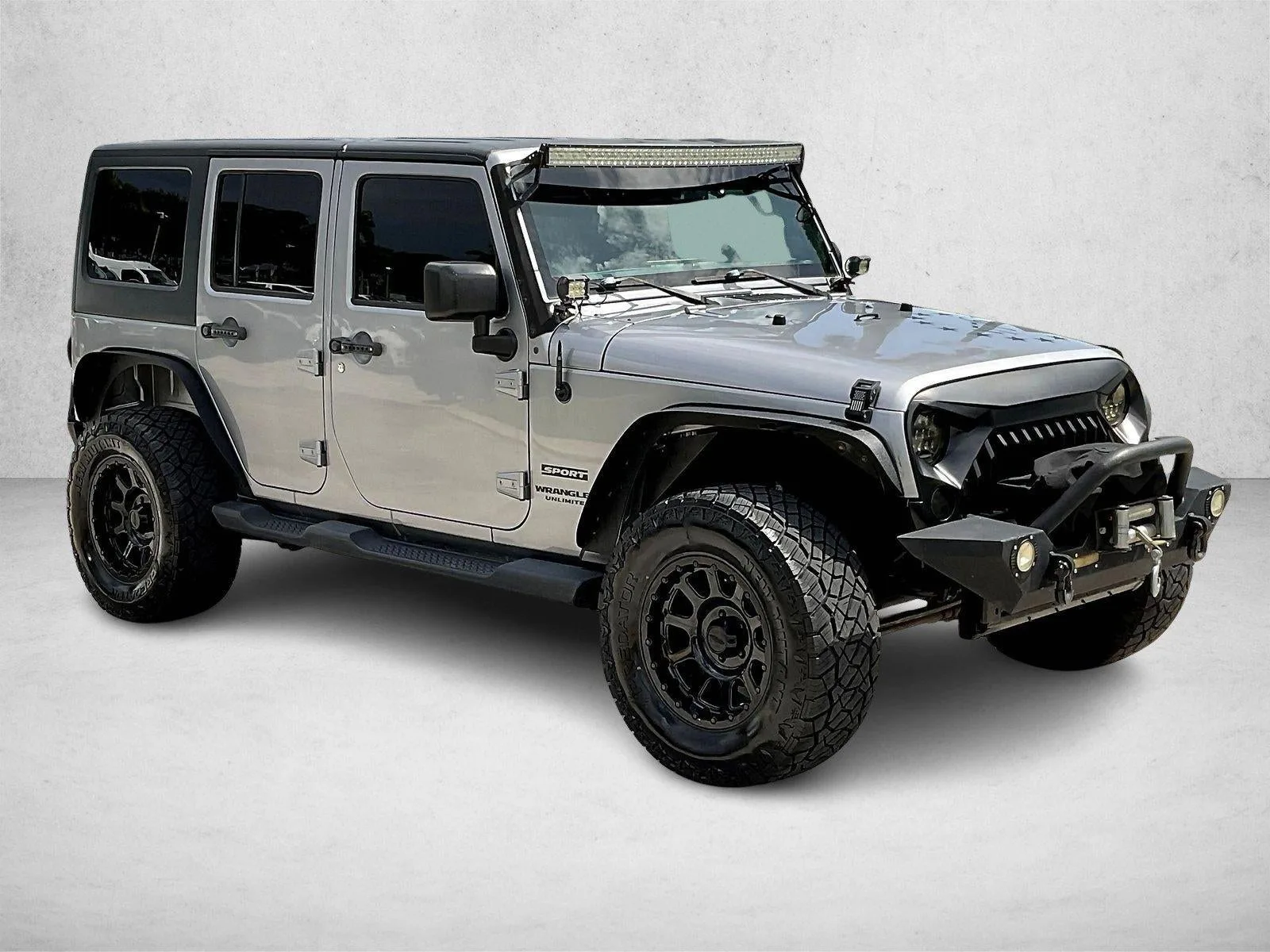 2016 Jeep Wrangler Unlimited 4WD 4dr Sport photo 11