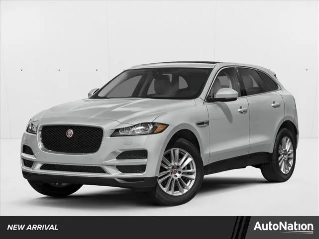 2020 Jaguar F-PACE