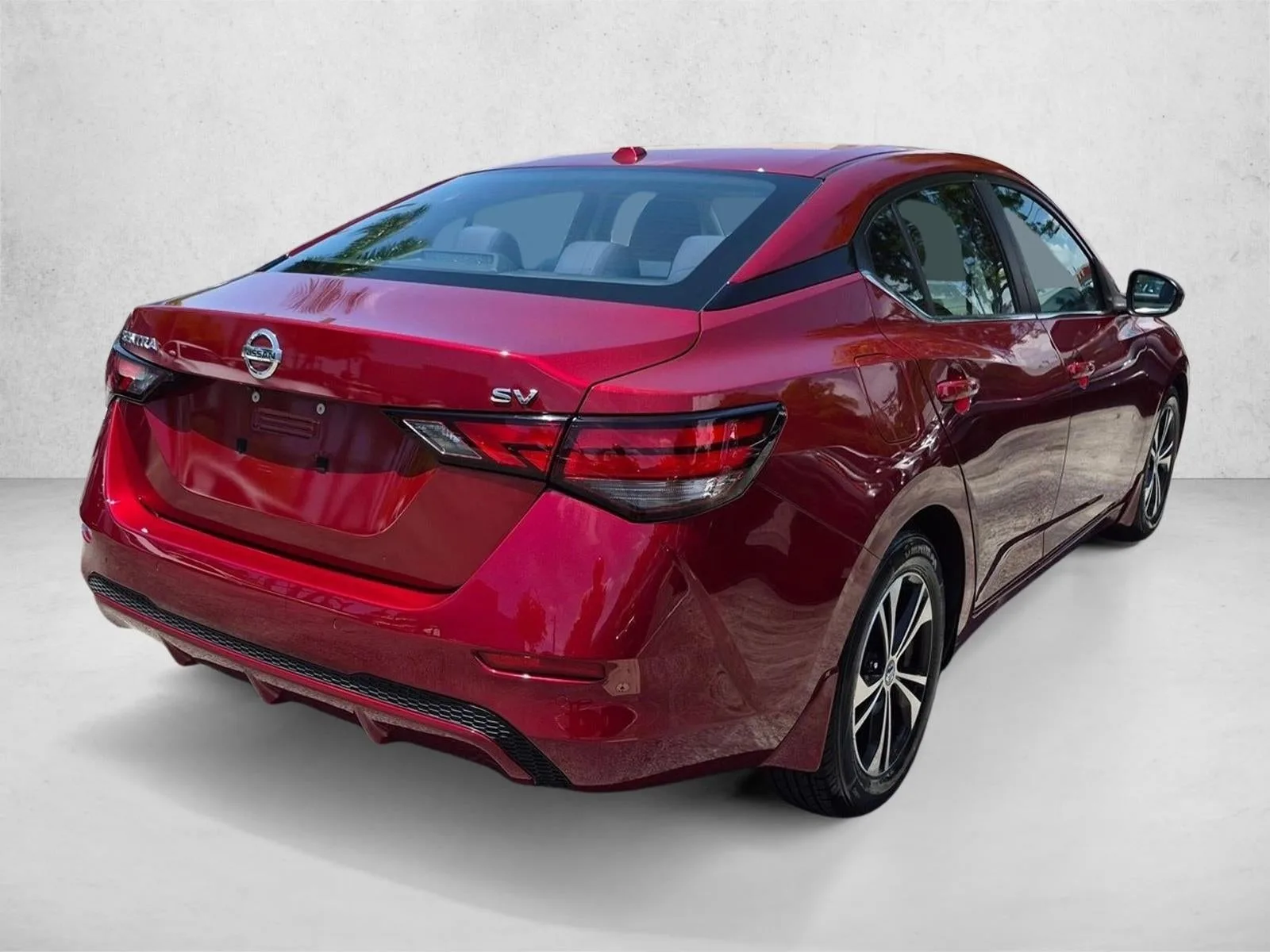 2020 Nissan Sentra SV CVT photo 5