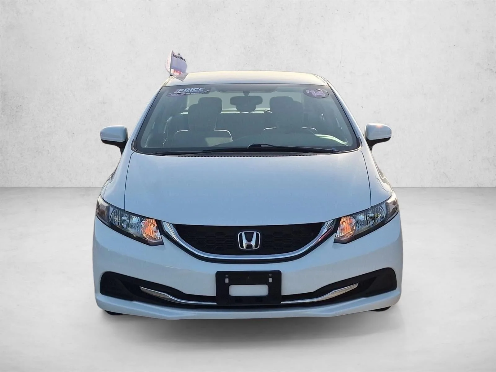 2014 Honda Civic LX photo 2