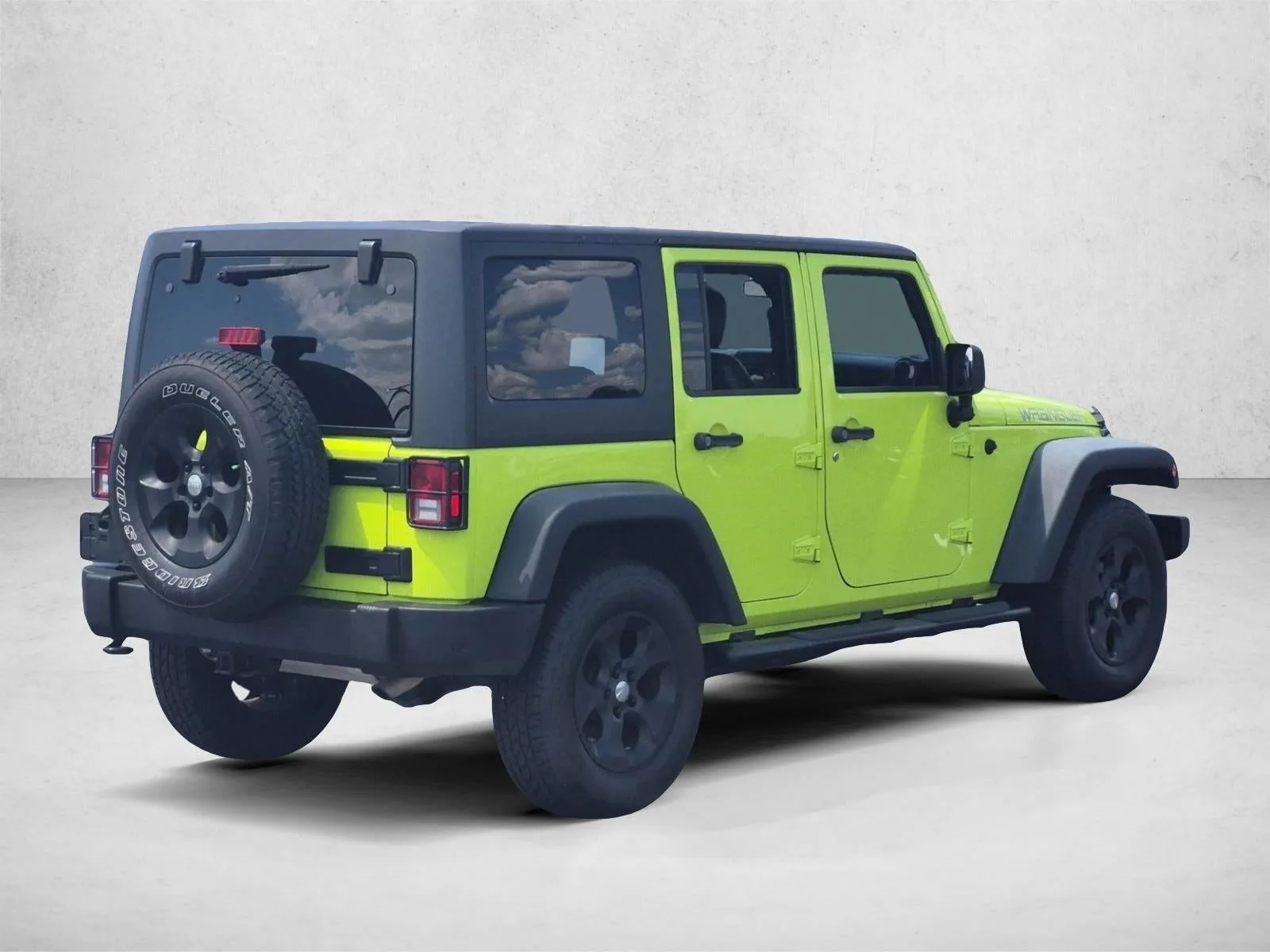 2017 Jeep Wrangler Unlimited Sport 4x4 photo 5