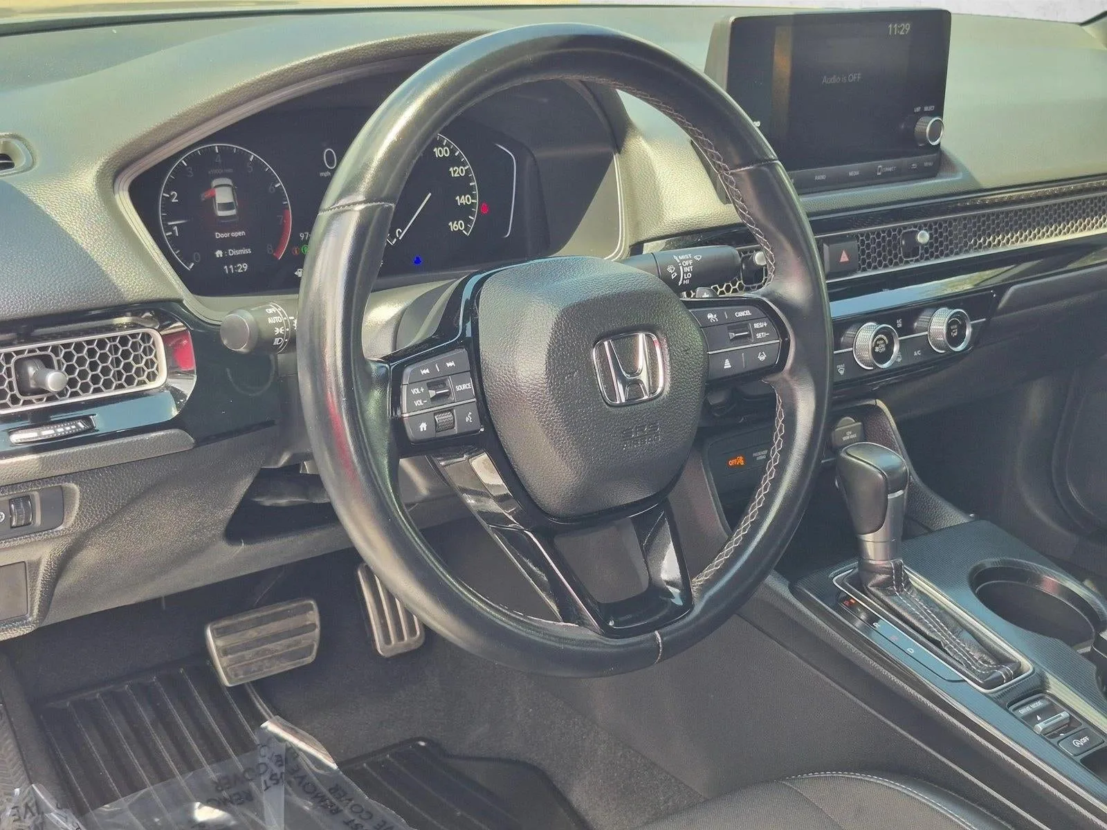 2023 Honda Civic Sedan Sport CVT photo 10