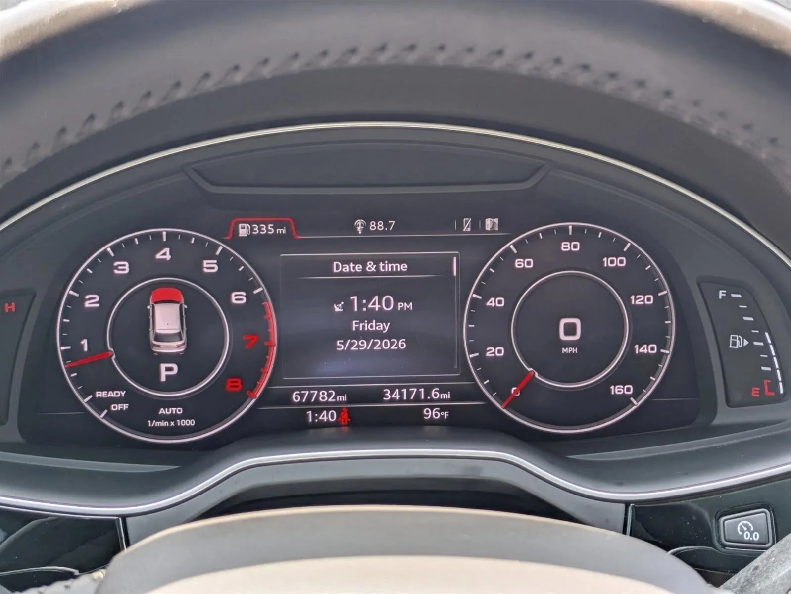 2019 Audi Q7 Prestige 55 TFSI quattro photo 11