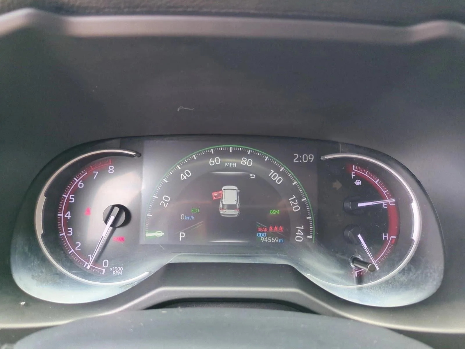 2020 Toyota RAV4 Adventure AWD (Natl) photo 11
