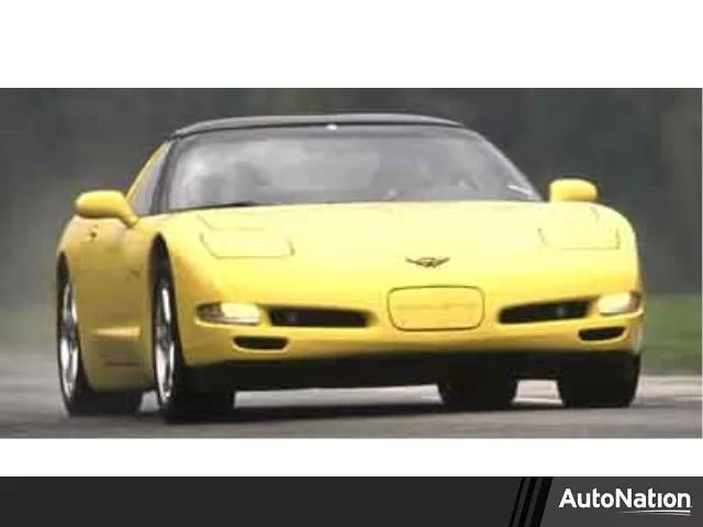 2003 Chevrolet Corvette