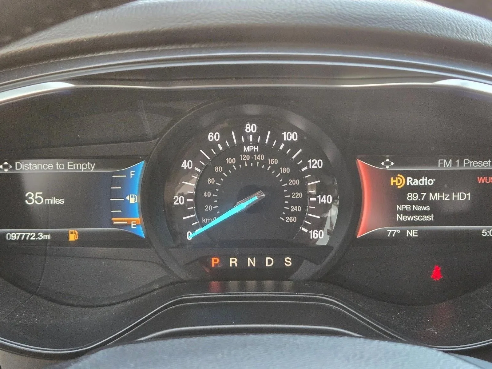 2019 Ford Fusion Titanium AWD photo 10
