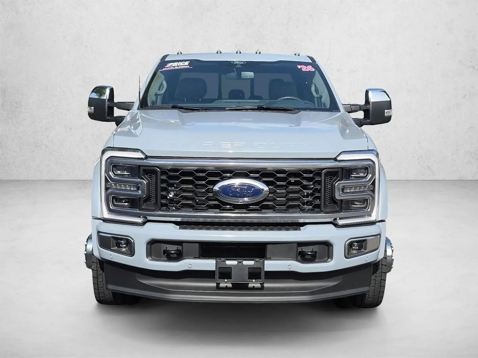 2026 Ford F-450 Platinum photo 2
