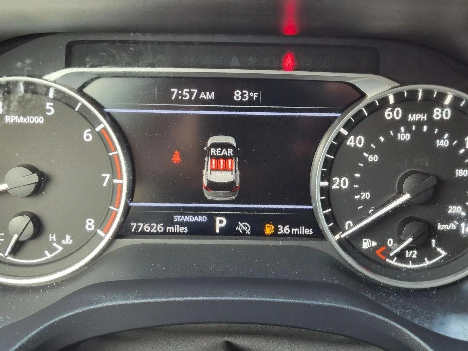 2024 Nissan Rogue FWD SV photo 10
