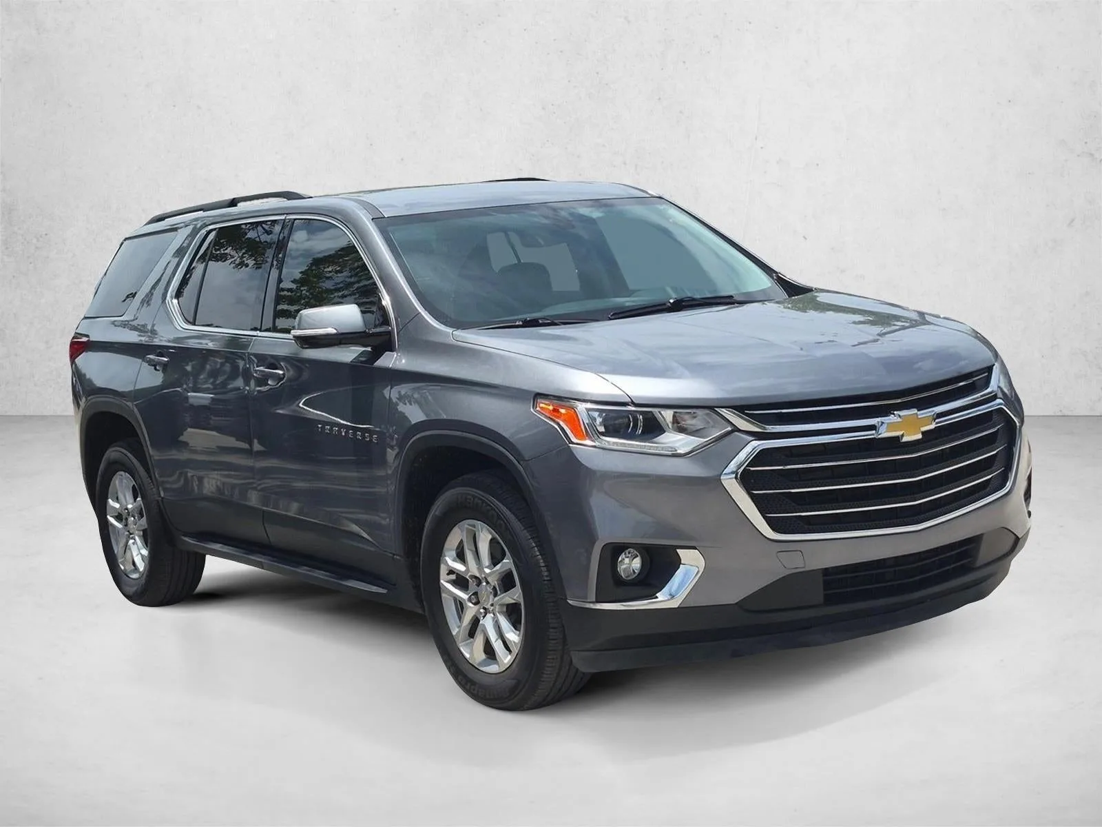 2019 Chevrolet Traverse LT Cloth photo 3
