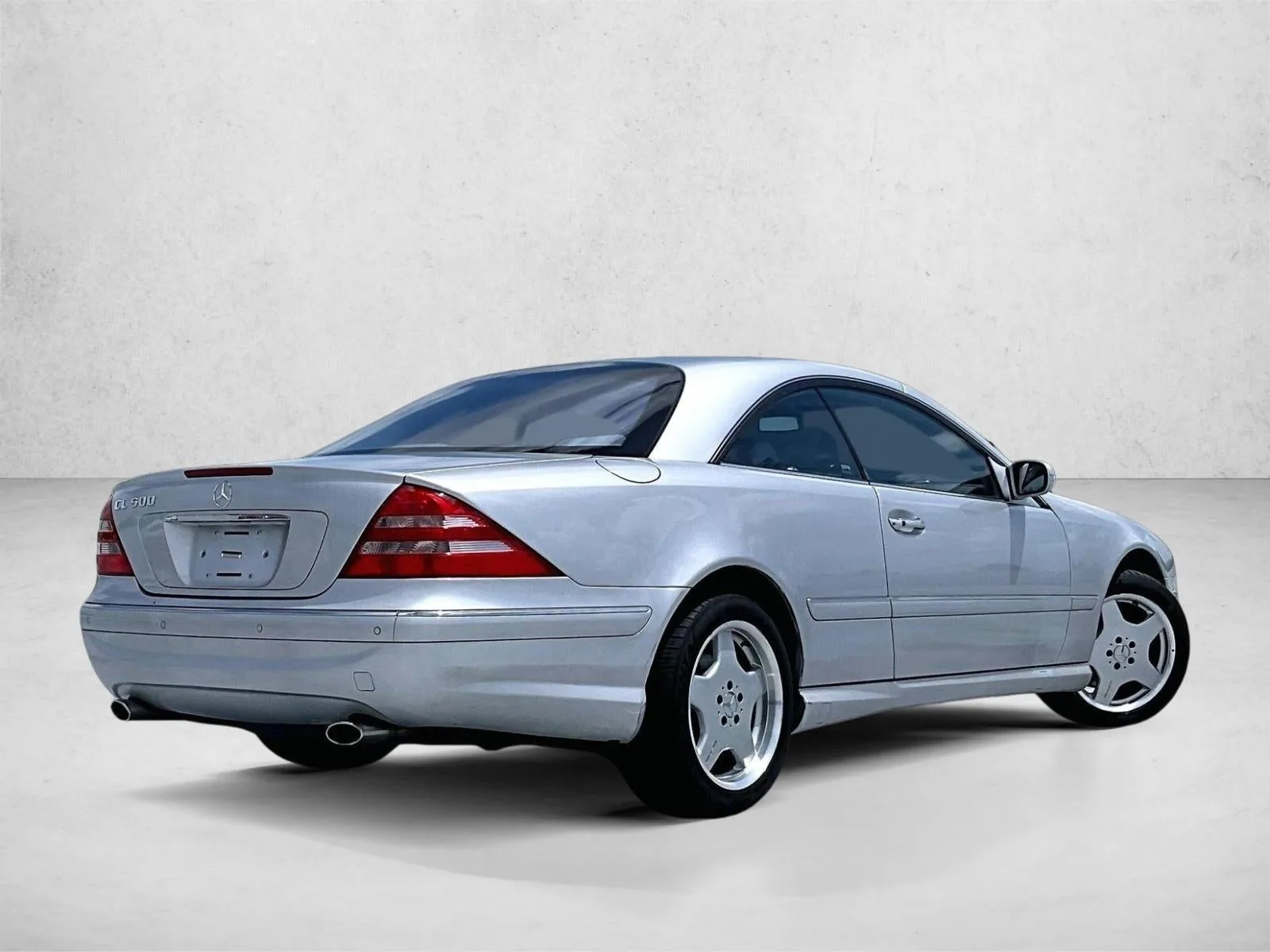 2002 Mercedes-Benz CL-Class Base photo 2