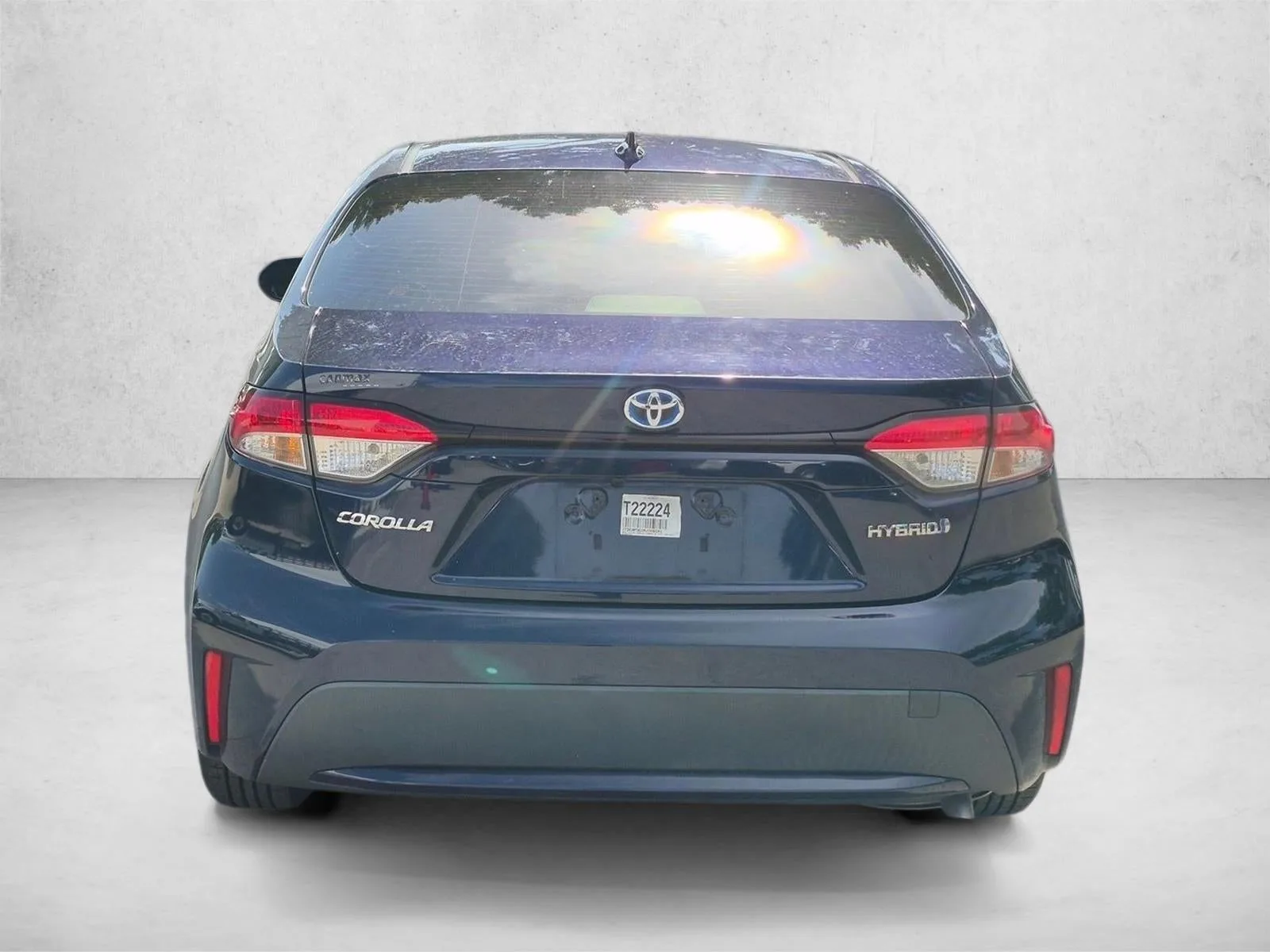 2021 Toyota Corolla Hybrid LE photo 6