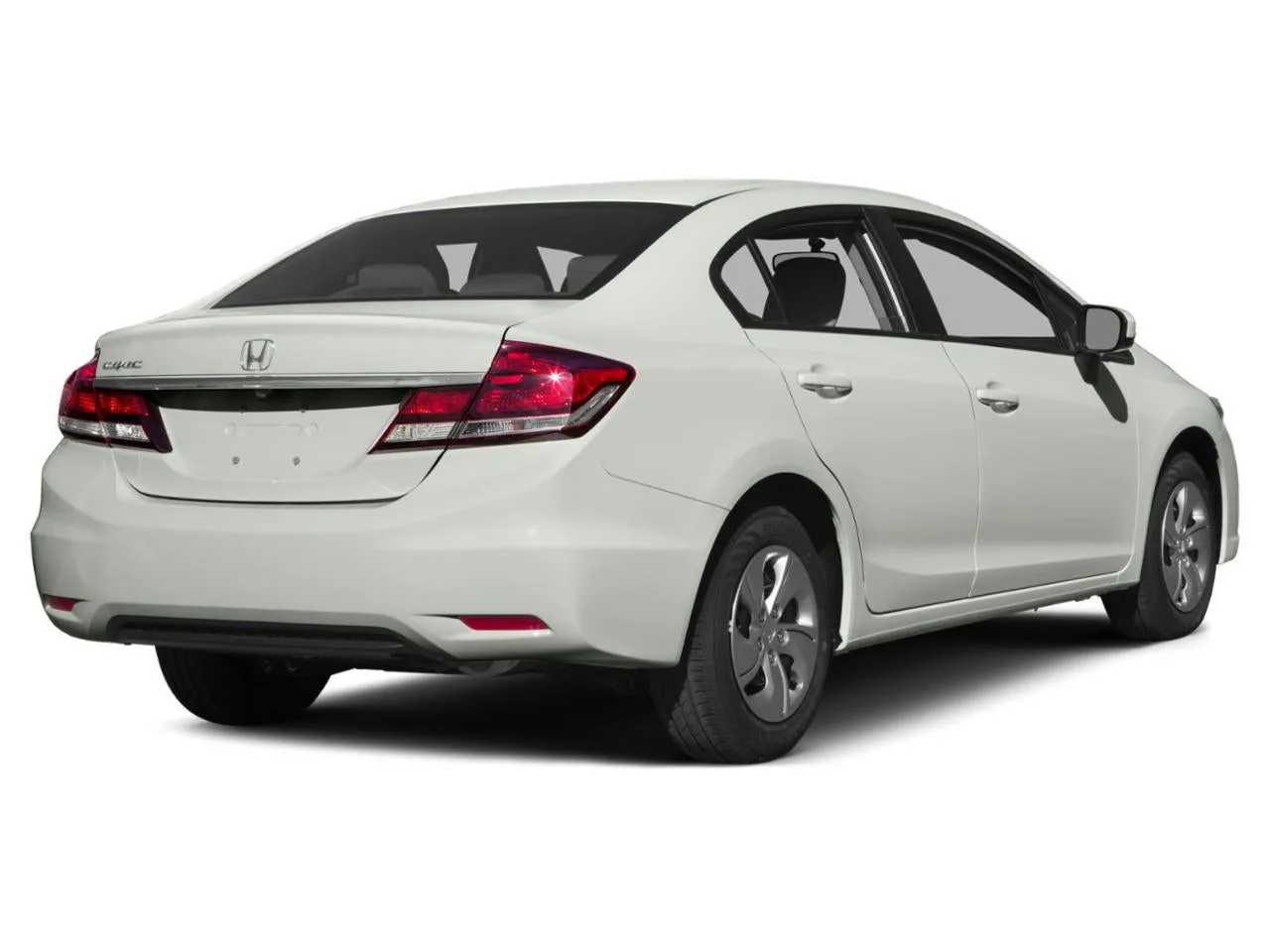 2015 Honda Civic Sedan LX CVT photo 4