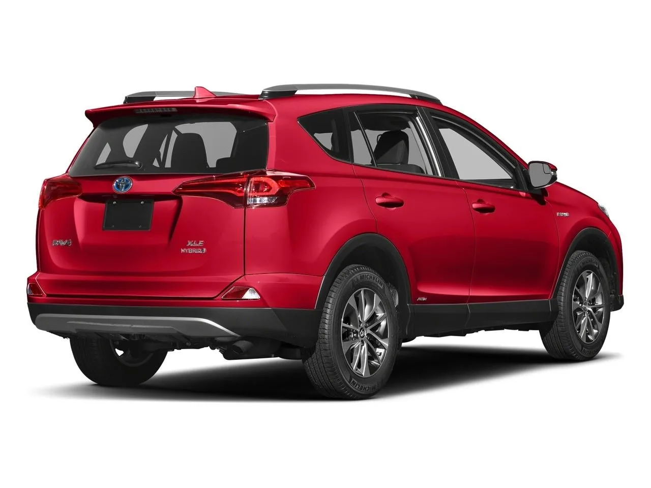 2018 Toyota RAV4 Hybrid LE AWD (Natl) photo 3