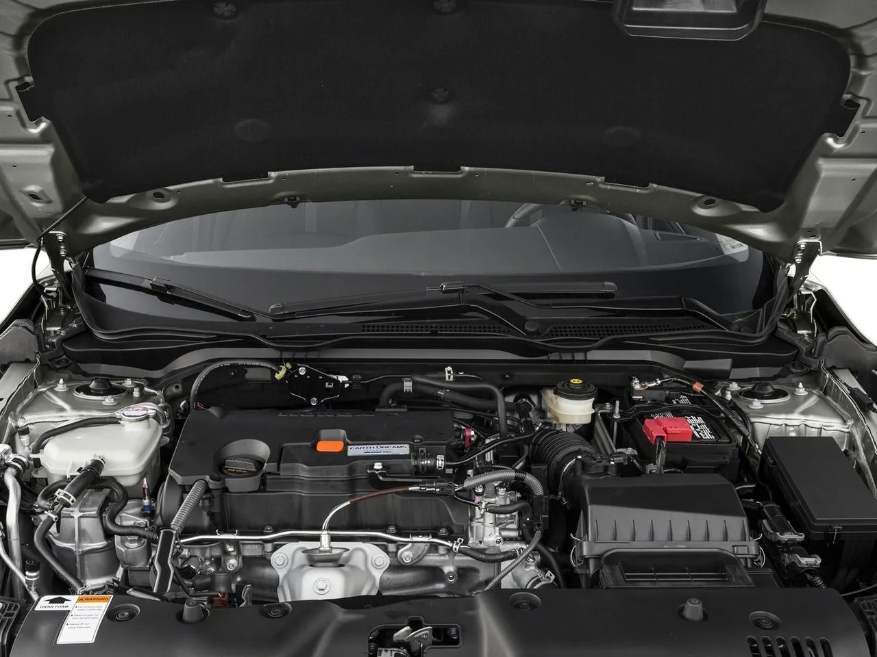 2016 Honda Civic Sedan LX CVT photo 9