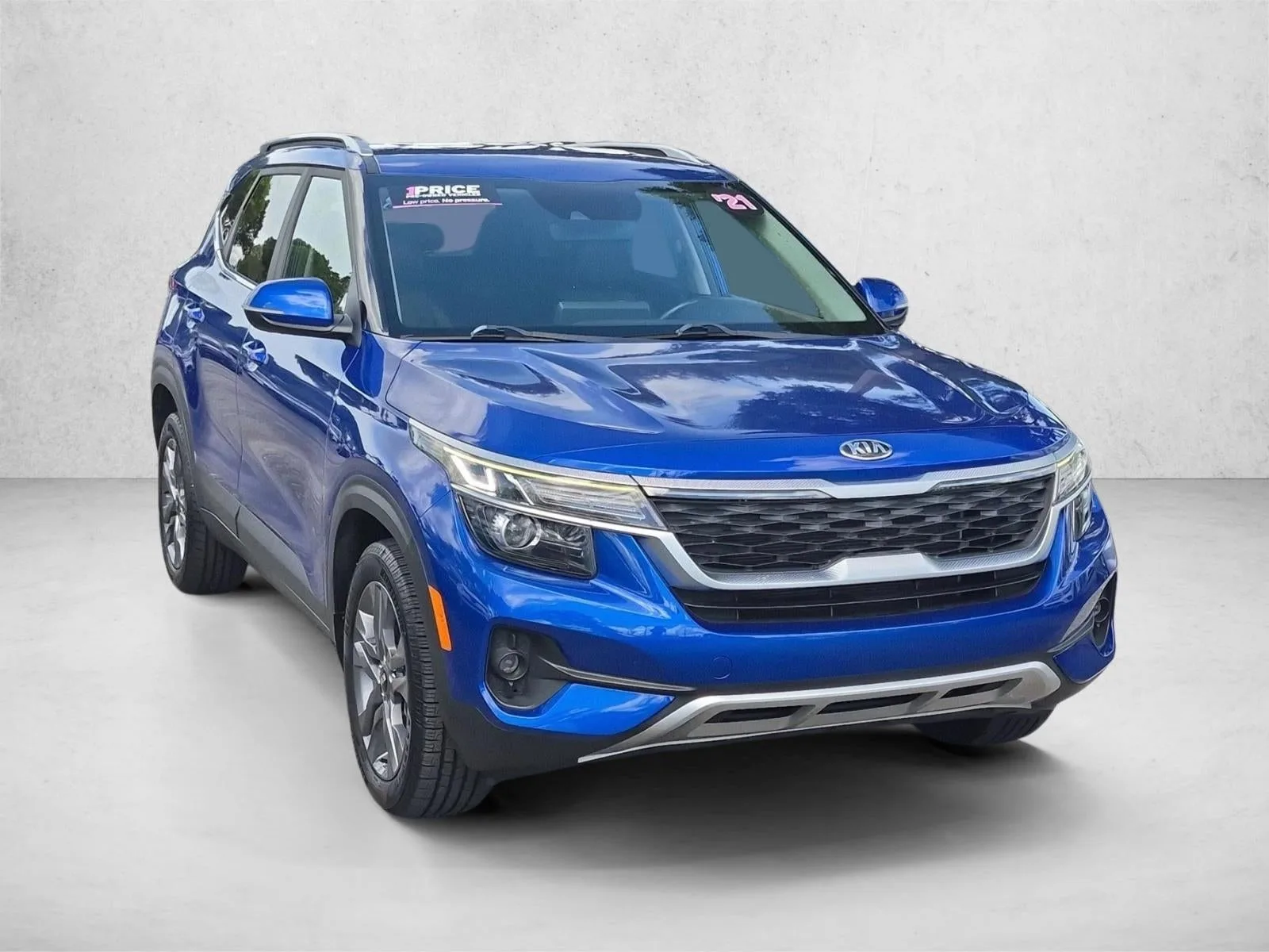 2021 Kia Seltos S photo 3
