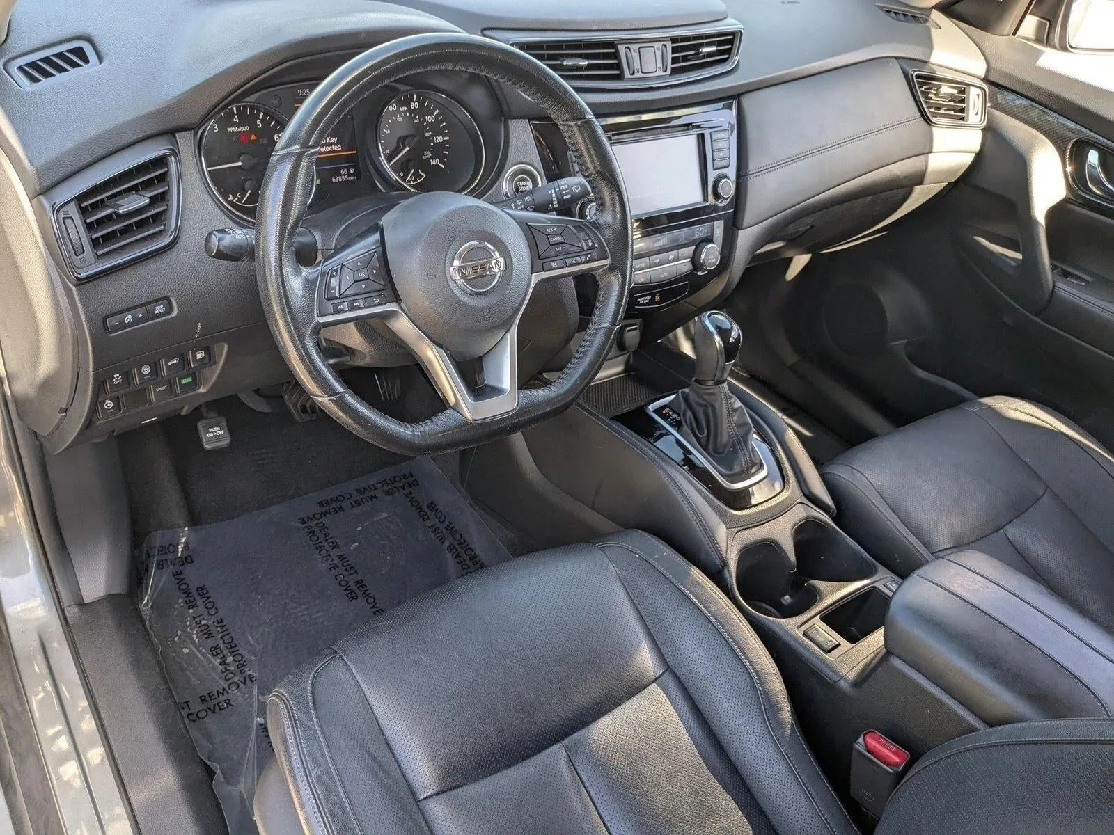 2018 Nissan Rogue FWD SL photo 9