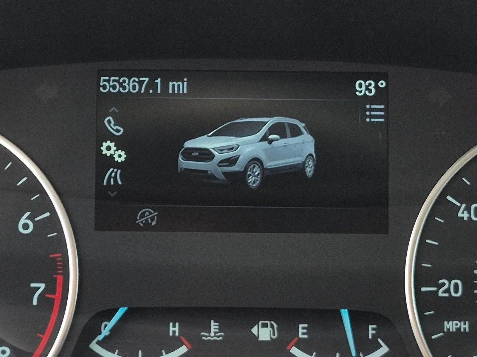 2018 Ford EcoSport SE FWD photo 10