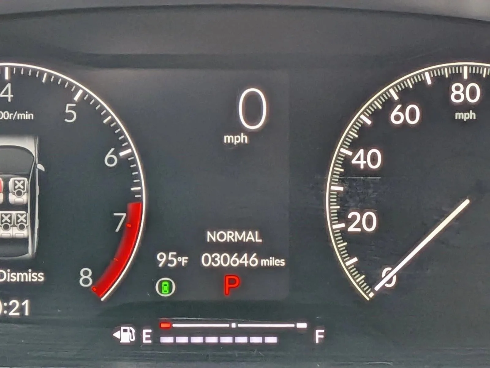2024 Honda Civic Sedan Sport CVT photo 10