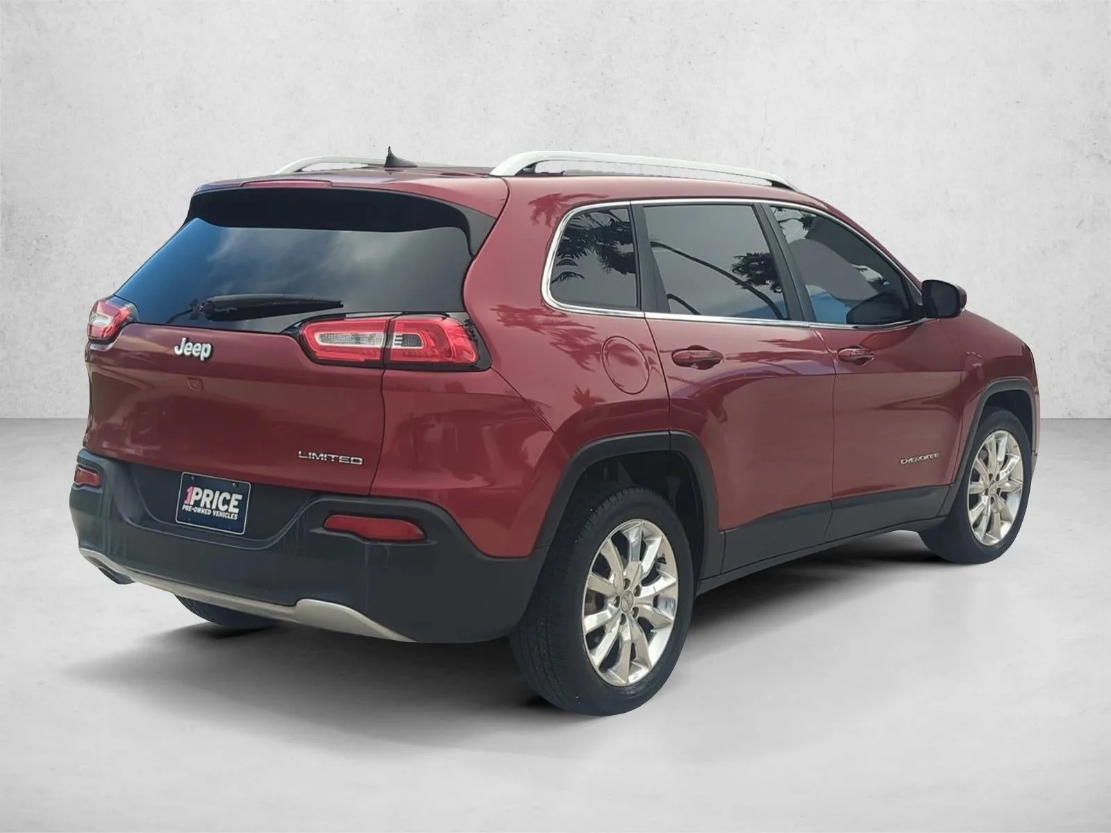 2017 Jeep Cherokee Limited FWD photo 5