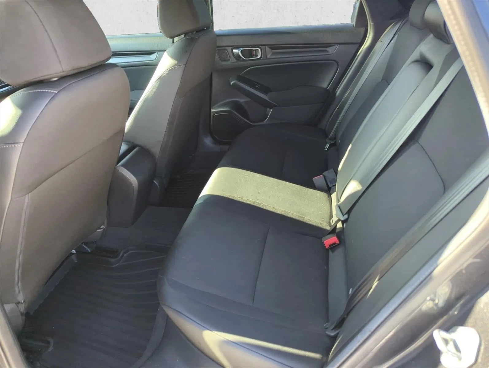 2025 Honda Civic Sedan Sport CVT photo 8