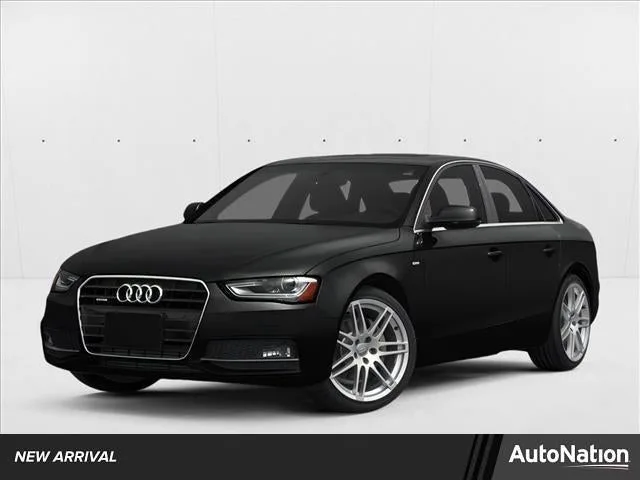 2014 Audi A4