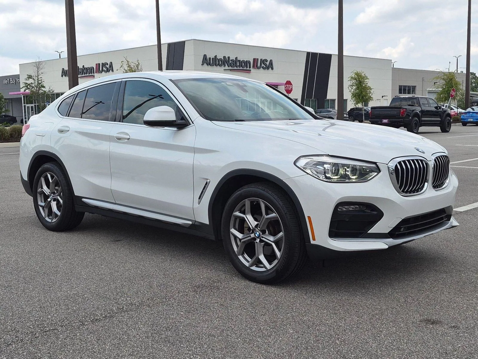 2020 BMW X4 xDrive30i Sports Activity Coupe photo 7
