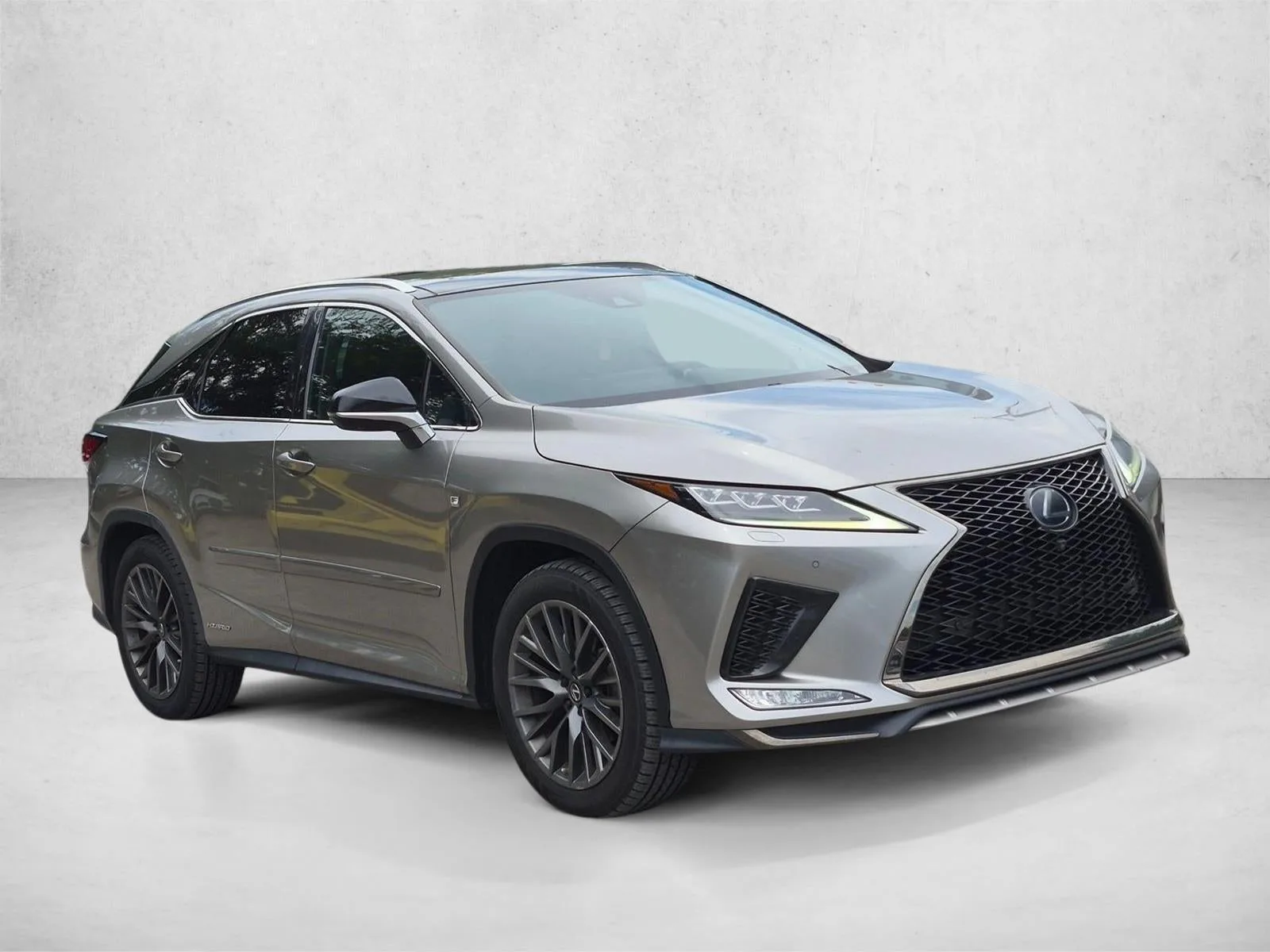 2021 Lexus RX 450h F SPORT Handling photo 3